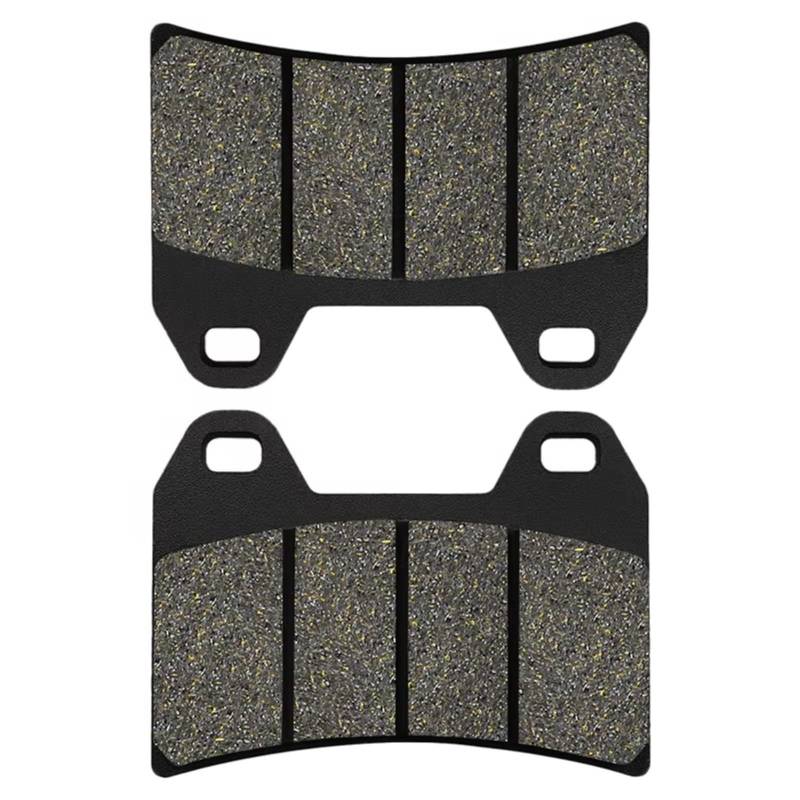 CFDEKOIB Bremsbeläge Kit Kompatibel Mit Moto Für Guzzi V9 Roamer 2016 2017 2018 2019 2020 2021 Motorradzubehör Bremsbeläge Hinten von CFDEKOIB