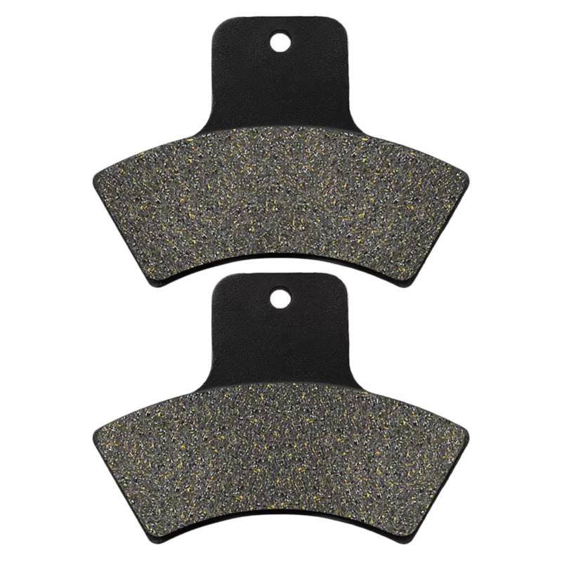 CFDEKOIB Bremsbeläge Kit Kompatibel Mit Polaris Für 325 Für Magnum 2000-2001 Für 500 Für Magnum (4x4) 1999 2000 2001 Motorrad-Bremsbeläge Hinten von CFDEKOIB