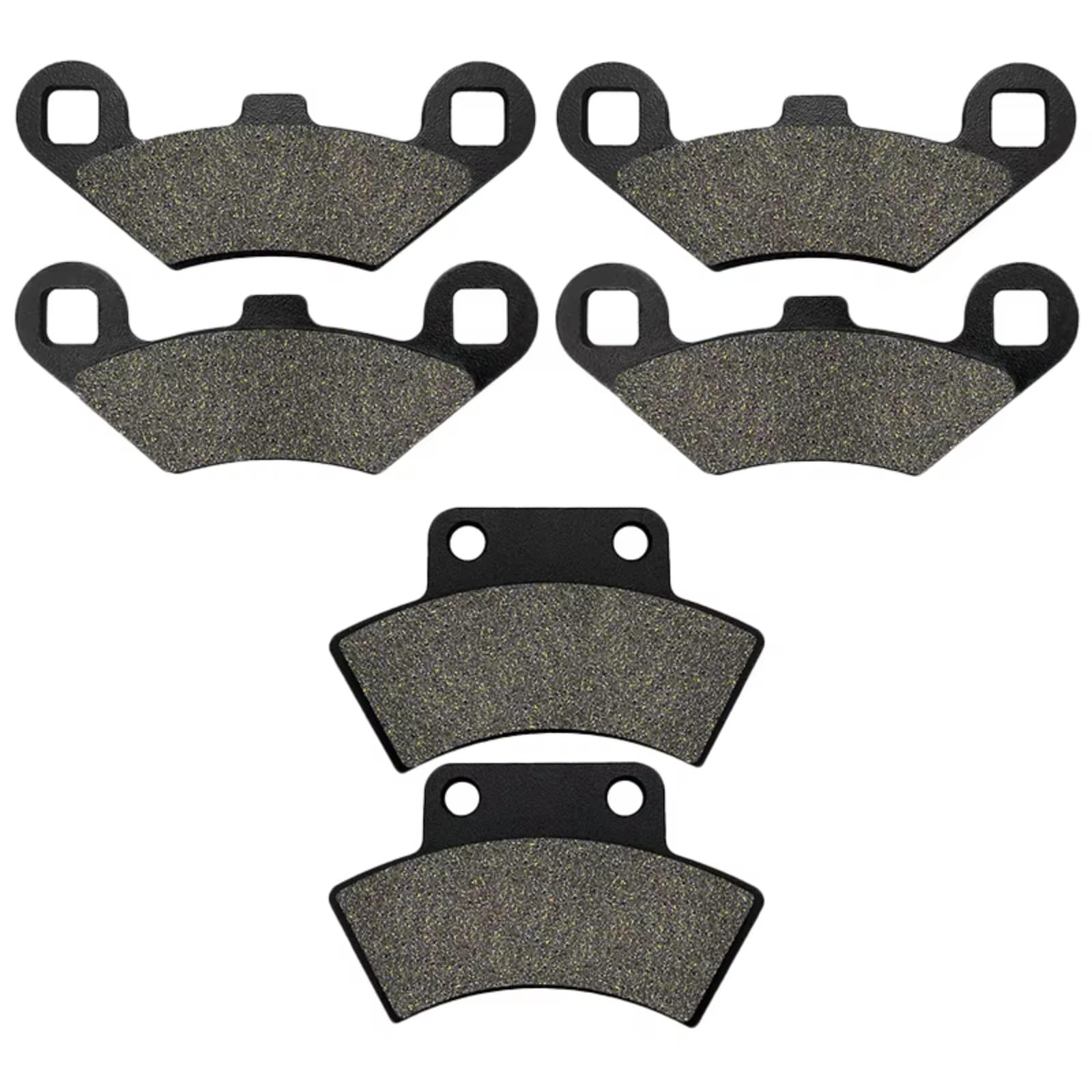 CFDEKOIB Bremsbeläge Kit Kompatibel Mit Polaris Für 400 Für Sportsman L 4x4 1994 1995 1996 1997 Motorradzubehör Vorne Hinten Bremsbeläge Motorradbremsbelag CFDEKOIB Bremsbeläge Kit Kompatibel Mit Polaris Für 400 Für Sportsman L 4x4 1994 1995 1996 1997 Motorradzubehör Vorne Hinten Bremsbeläge Motorradbremsbelag von CFDEKOIB