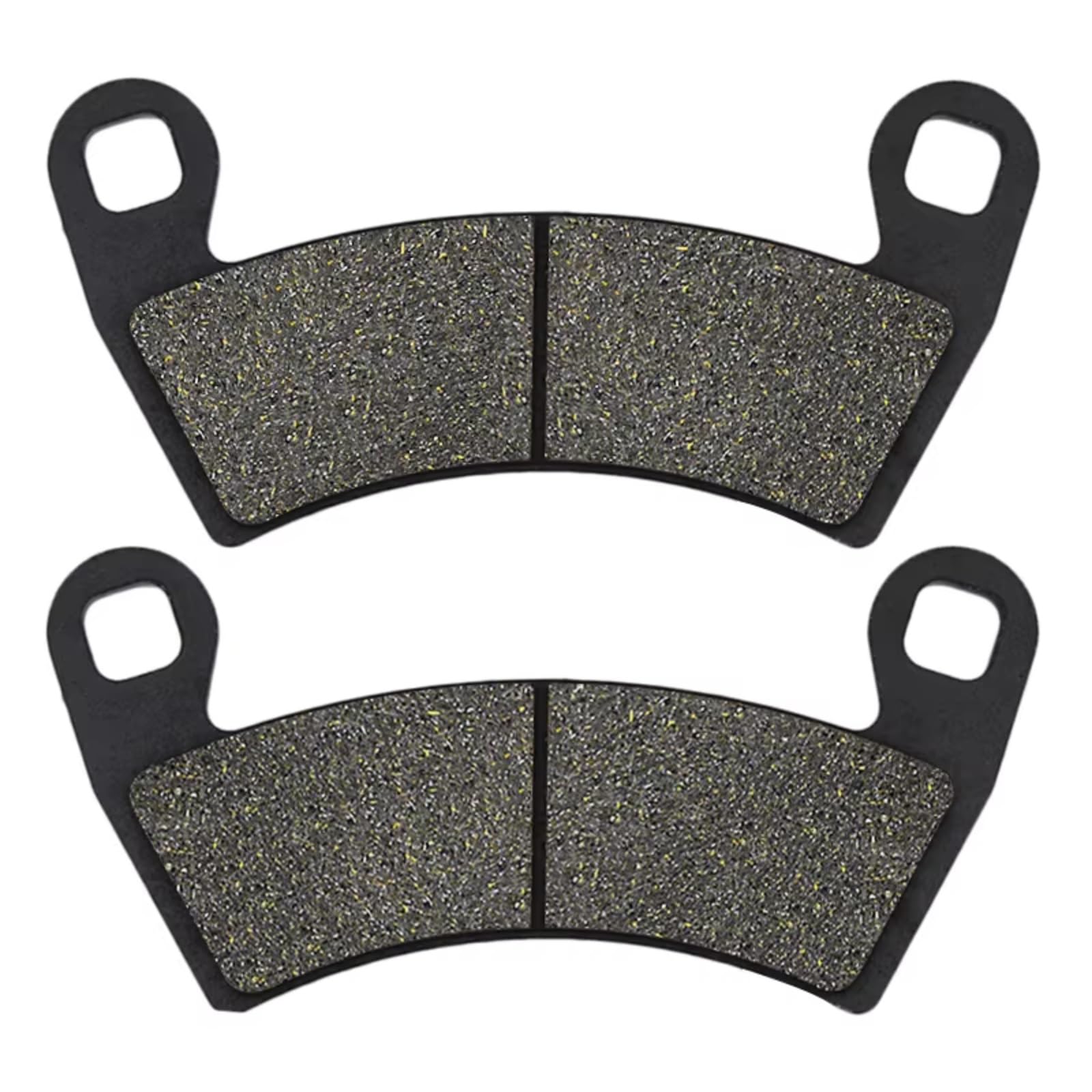 CFDEKOIB Bremsbeläge Kit Kompatibel Mit Polaris Für Ranger Crew 900 2010 2011 2012 2013 2014 2015 Motorradbremsbeläge Motorrad Vorne Hinten Bremsbeläge(1 Pair) von CFDEKOIB