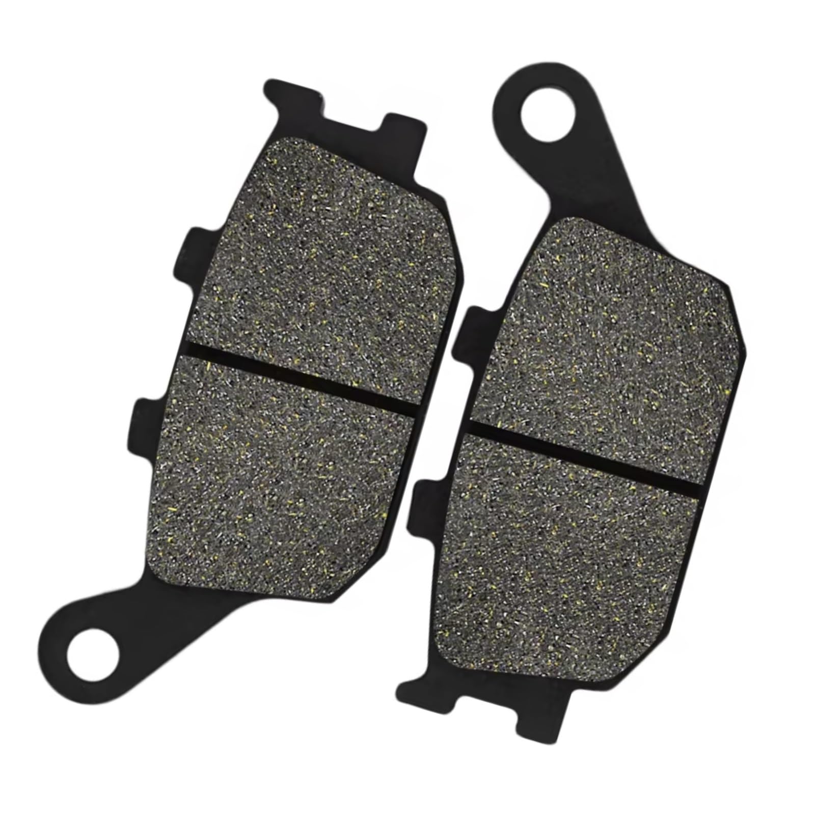 CFDEKOIB Bremsbeläge Kit Kompatibel Mit Suzuki Für GSF1200 K6/AK6 (Naked Für Bandit) 2006 Für GSF1200 SK6/SAK6 (Faired Für Bandit) 2006 Motorrad-Bremsbeläge Vorne Und Hinten(1 Pair Rear) von CFDEKOIB