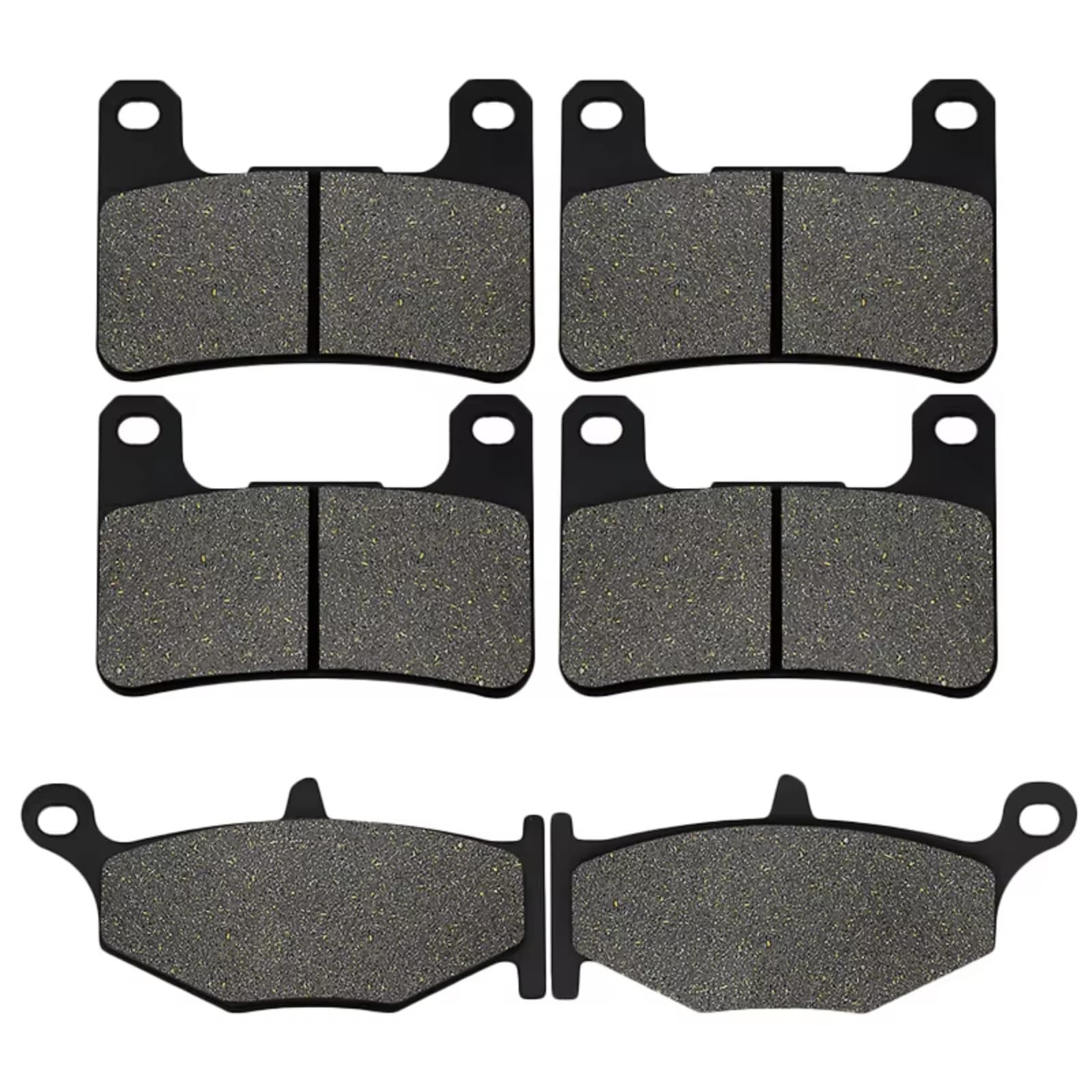 CFDEKOIB Bremsbeläge Kit Kompatibel Mit Suzuki Für GSX1300R Für Hayabusa 2008 2009 2010 2011 2012 Motorrad-Bremsbeläge Vorne Oder Hinten Motorradzubehör(Front and Rear) von CFDEKOIB