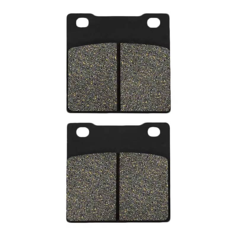 CFDEKOIB Bremsbeläge Kit Kompatibel Mit Suzuki Für GSX600F Für Katana 1988 1989 1990 1991 1992 1993 1994 1995 1996 1997 Motorrad Vorne Hinten Bremsbeläge von CFDEKOIB