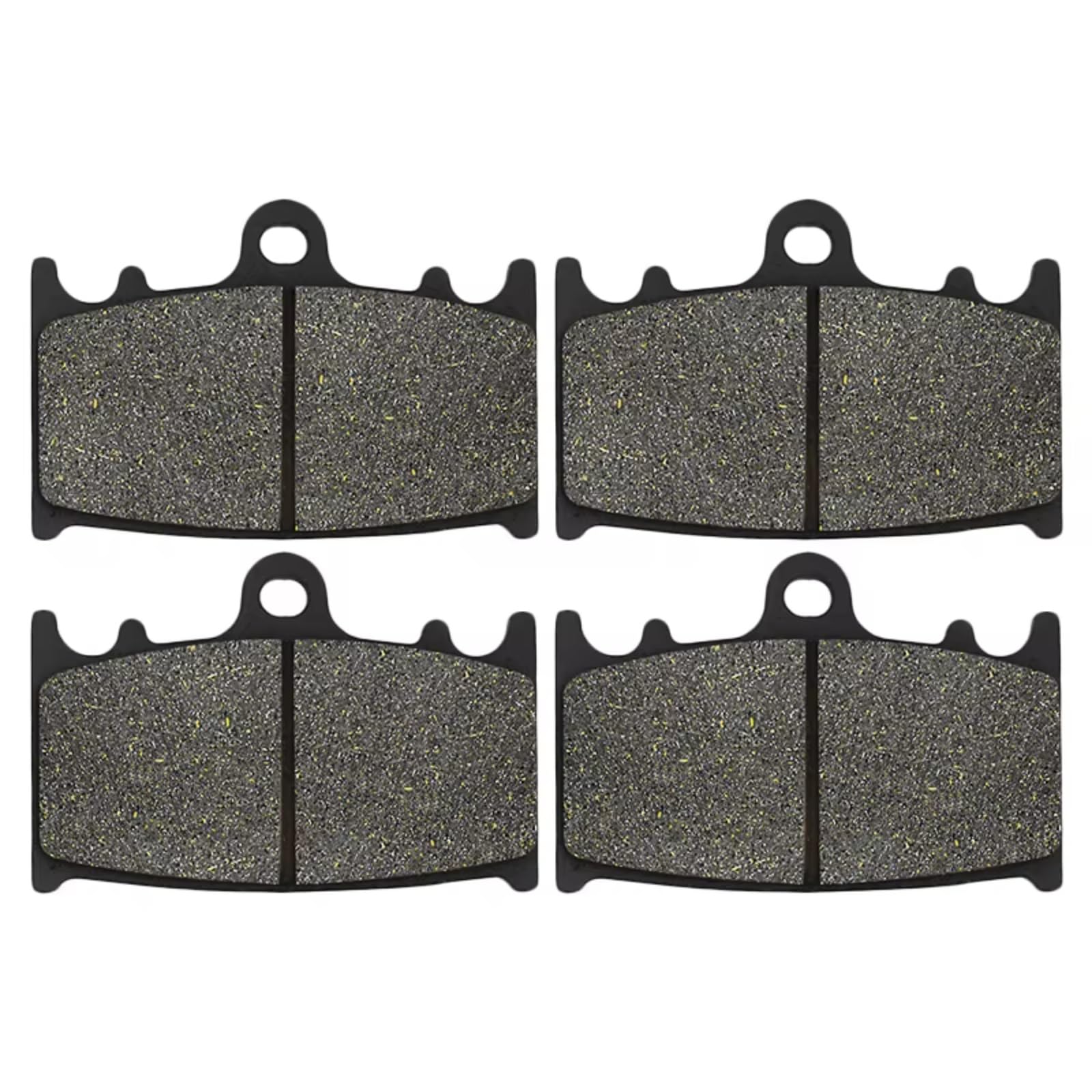 CFDEKOIB Bremsbeläge Kit Kompatibel Mit Suzuki Für GSX650 FAK8/FAK9/FAL0/FAL1/FAL2 (ABS Für Model) 2008 2009 2010 2011 2012 2013 2014 2015 Motorrad Vorne Hinten Bremsbeläge(2 Pairs Front) von CFDEKOIB