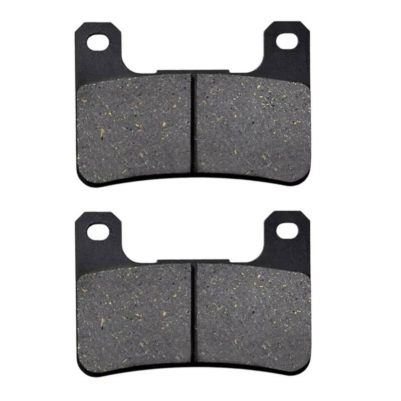 CFDEKOIB Bremsbeläge Kit Kompatibel Mit Suzuki Für GSXR1000 K4/K5/K6/ZK4 Radial-Bremssattel 2004 2005 2006 Motorradteile Bremsbeläge Vorne Oder Hinten Motorradbremsbeläge von CFDEKOIB