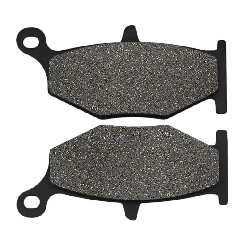 CFDEKOIB Bremsbeläge Kit Kompatibel Mit Suzuki Für GSXR750 K6/K7/K8/K9/L0 2006 2007 2008 2009 2010 Motorradzubehör, Bremsbeläge Vorne Oder Hinten von CFDEKOIB
