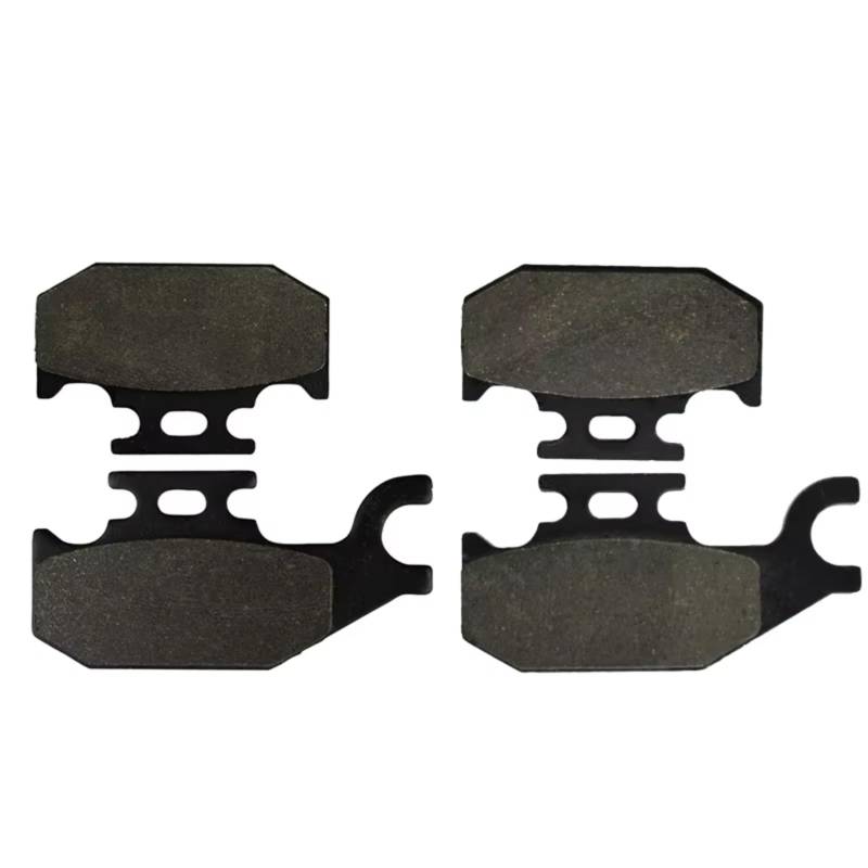 CFDEKOIB Bremsbeläge Kit Kompatibel Mit Suzuki Für LTF400 400 FK8/FK9/FL0/FL1 Für King Für Quad Auto 4WD 2008 2009 2010 2011 2012 Motorrad-Bremsbeläge Vorne Motorrad-Bremsbeläge von CFDEKOIB