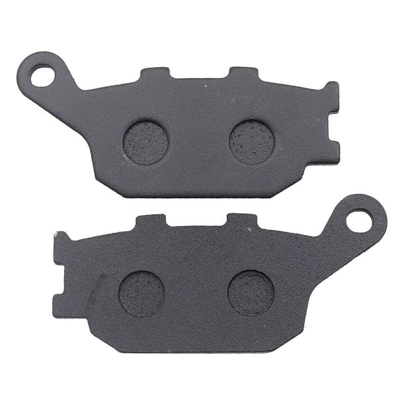 CFDEKOIB Bremsbeläge Kit Kompatibel Mit Suzuki Für SV650 Für K3/K4/K5/K6/K7/K8/K9/L0 Für Naked Non ABS 2003 2004 2005 2006 2007 2008 2009 2010 Motorrad-Bremsbeläge Hinten von CFDEKOIB