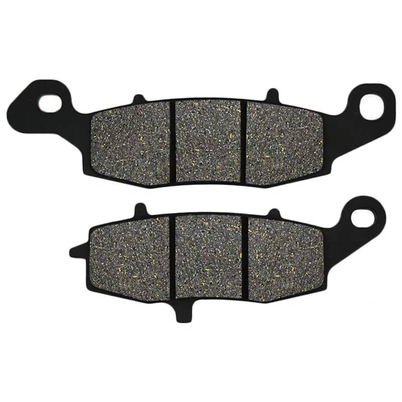 CFDEKOIB Bremsbeläge Kit Kompatibel Mit Suzuki Für SV650 X/Y/K1/K2/SK1/SK2 1999 2000 2001 2002 Motorradzubehör Motorradbremsbeläge Vorne Und Hinten von CFDEKOIB