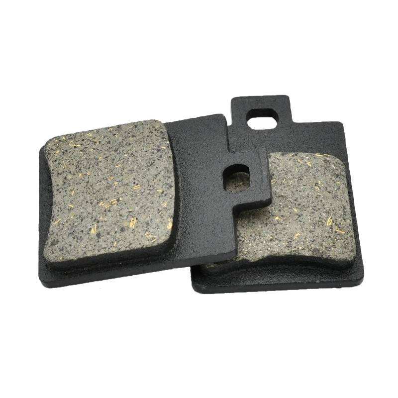 CFDEKOIB Bremsbeläge Kit Kompatibel Mit Vespa Für ET250 1997 1998 1999 2000 2001 2002 2003 2004 2005 Für ET4 50 (Grimeca-Bremssattel) 2000 2001 2002 2003 2004 Motorrad-Bremsbeläge Vorne von CFDEKOIB
