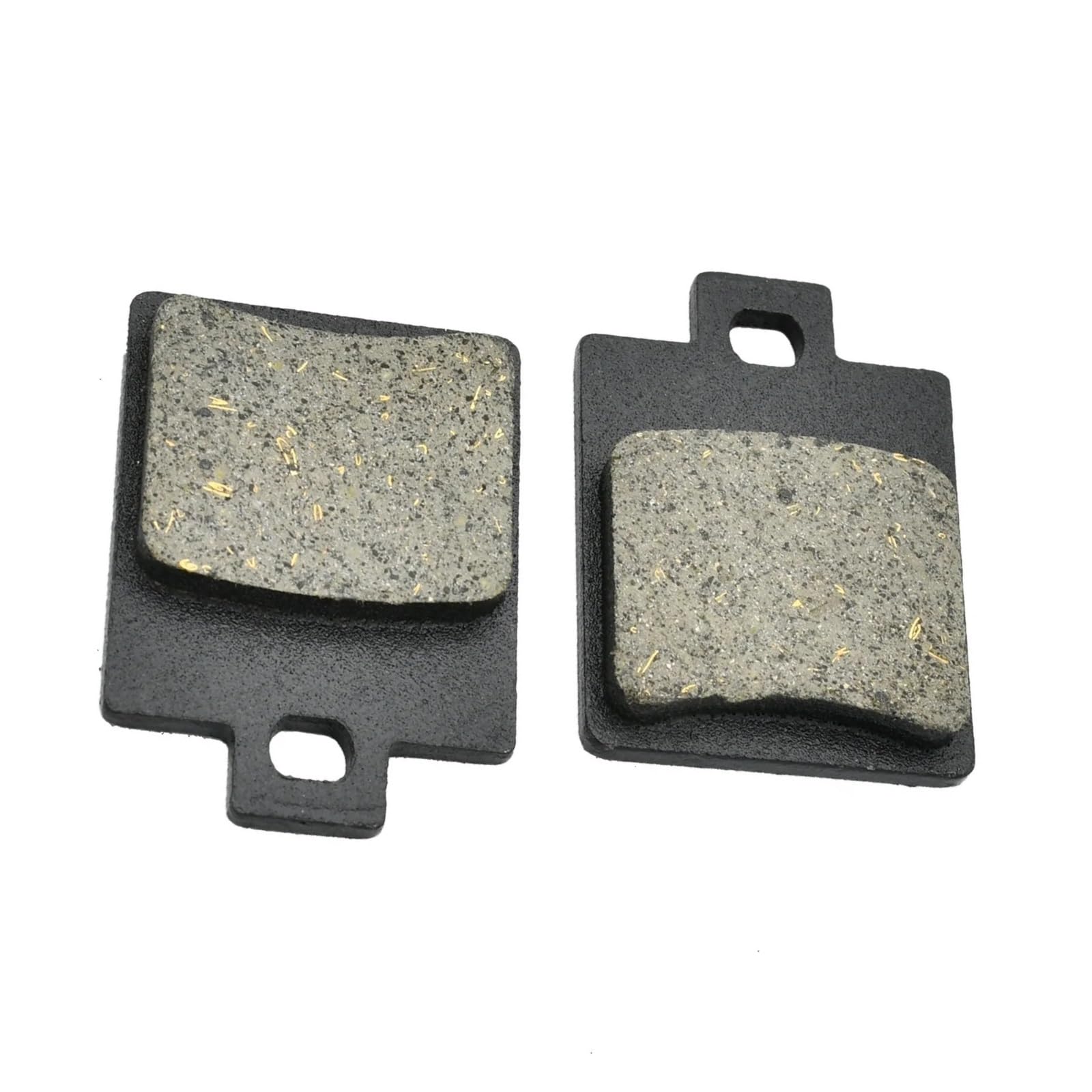 CFDEKOIB Bremsbeläge Kit Kompatibel Mit Vespa Für LX150 (4T) 2005 2006 2007 2008 2009 2010 2011 2012 Für LX150 (4T/Serie Special) 2012 Motorrad-Parkbremsbeläge Vorne von CFDEKOIB
