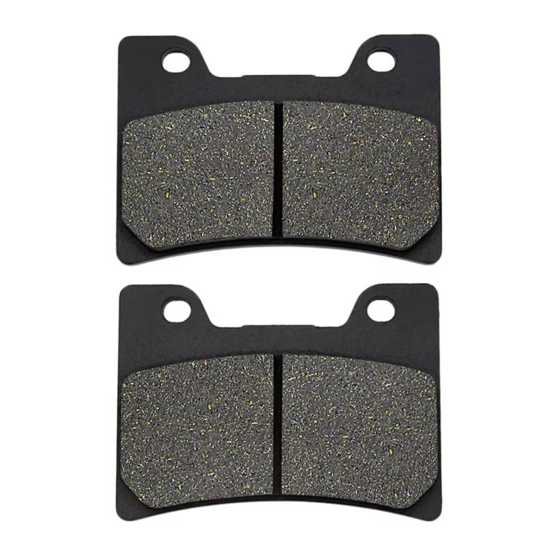 CFDEKOIB Bremsbeläge Kit Kompatibel Mit Yamaha Für FJ1200 W/A/B/D 1989 1990 1991 1992 1993 1994 1995 Motorradzubehör Vorne Hinten Bremsbeläge von CFDEKOIB
