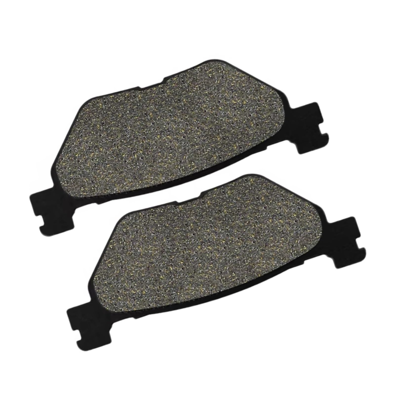 CFDEKOIB Bremsbeläge Kit Kompatibel Mit Yamaha Für FJR1300 (ohne ABS) (5JW) 2001 2002 2003 2004 Motorrad-Bremsbeläge Hinten, Motorradzubehör von CFDEKOIB