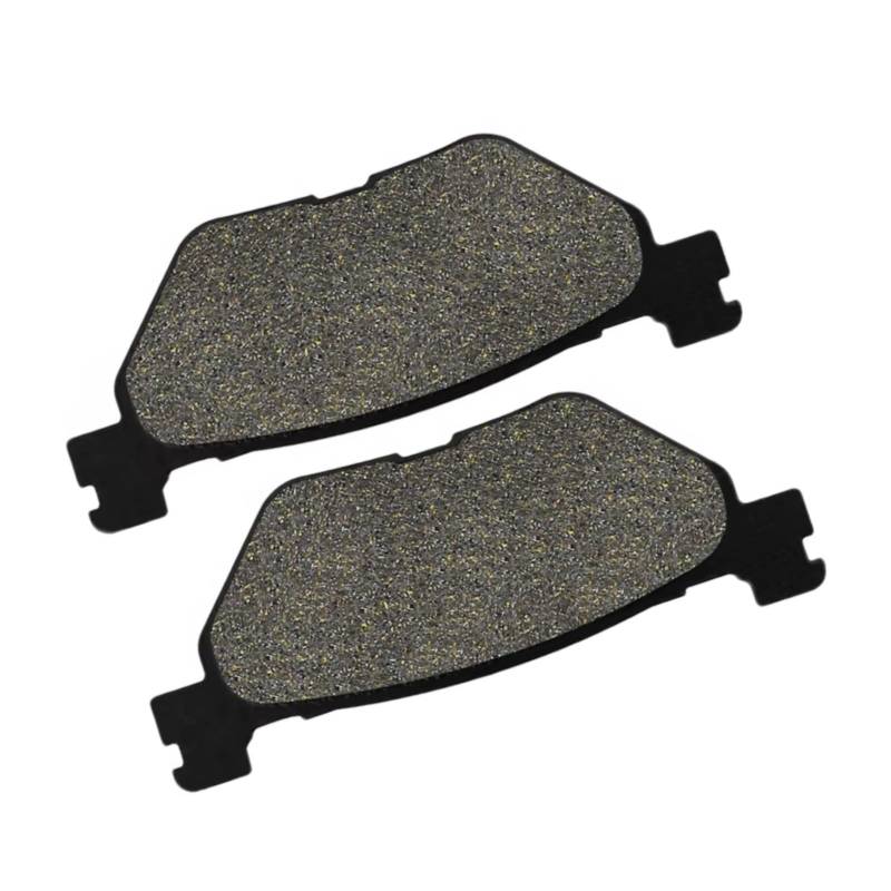 CFDEKOIB Bremsbeläge Kit Kompatibel Mit Yamaha Für FJR1300 (ohne ABS) (5JW) 2001 2002 2003 2004 Motorrad-Bremsbeläge Hinten, Motorradzubehör von CFDEKOIB