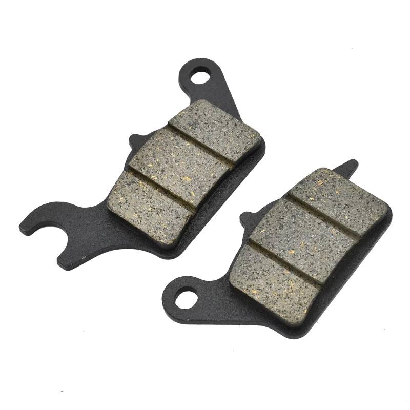 CFDEKOIB Bremsbeläge Kit Kompatibel Mit Yamaha Für Tricity 155-3-Rad-Scooter 2019–2020. Motorrad-Parkbremsbeläge. Motorrad-Bremsbeläge Vorne Links. von CFDEKOIB