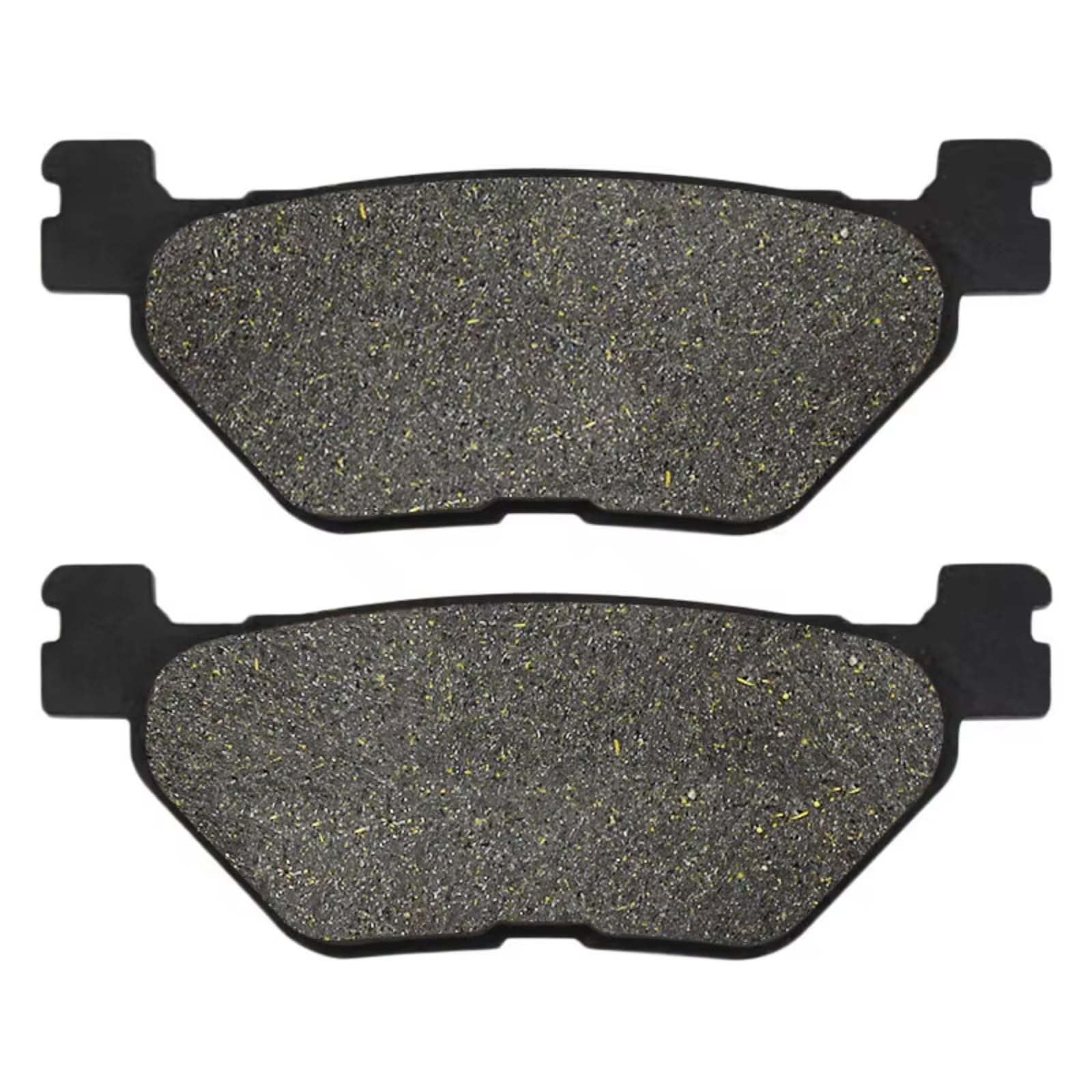 CFDEKOIB Bremsbeläge Kit Kompatibel Mit Yamaha Für XP530D-A Für T-Max Für DX (530ccm Motor-ABS Für Model) 2017–2018 Motorrad-Bremsbeläge Vorne Oder Hinten von CFDEKOIB
