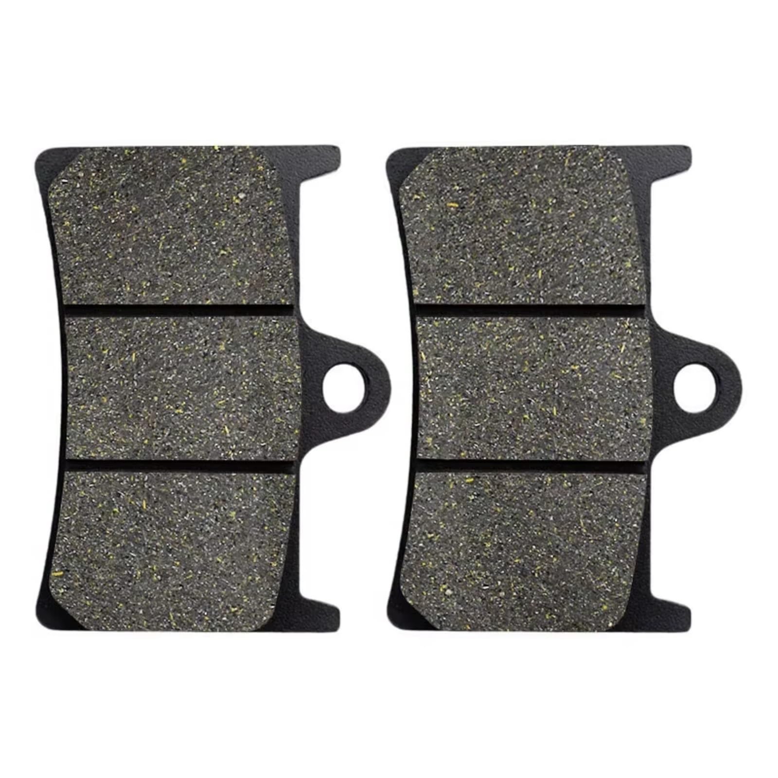 CFDEKOIB Bremsbeläge Kit Kompatibel Mit Yamaha Für XT1200ZE Für Super Für Tenere (ABS/UBS-Bremssystem) 2014 2015 2016 2017 2018 Motorrad-Bremsbeläge Vorne Und Hinten von CFDEKOIB
