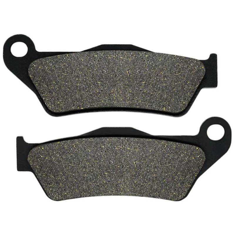 CFDEKOIB Bremsbeläge Kit Kompatibel Mit Yamaha Für XT660Z Für Tenere 2008 2009 2010 2011 2012 2013 2014 2015 2016 Motorrad Vorne Und Hinten Bremsbeläge Scheiben(1 Pair Rear) von CFDEKOIB