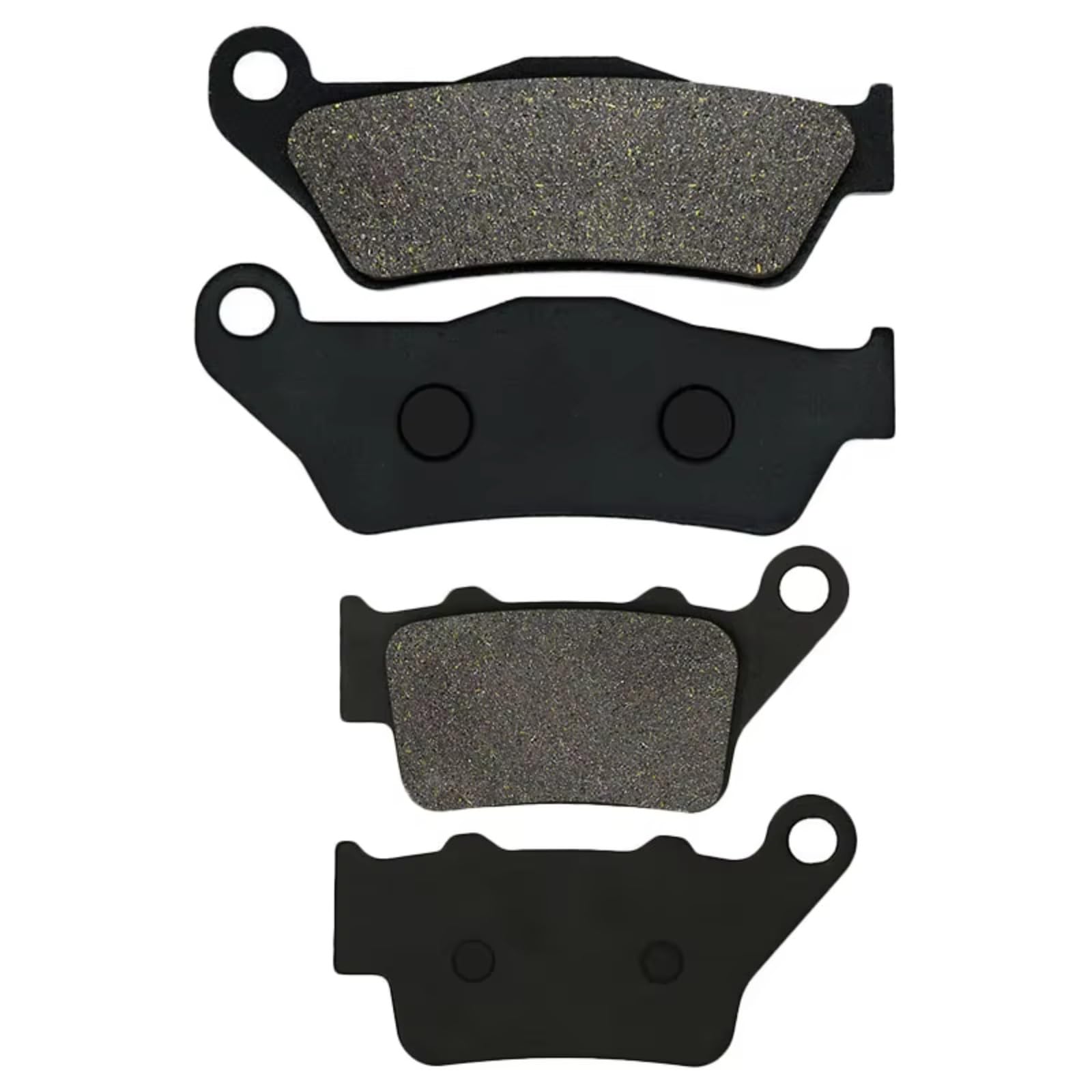 CFDEKOIB Bremsbeläge Kit Kompatibel Mit Yamaha Für XT660Z Für Tenere 2008 2009 2010 2011 2012 2013 2014 2015 2016 Motorrad Vorne Und Hinten Bremsbeläge Scheiben(2 Pairs) von CFDEKOIB