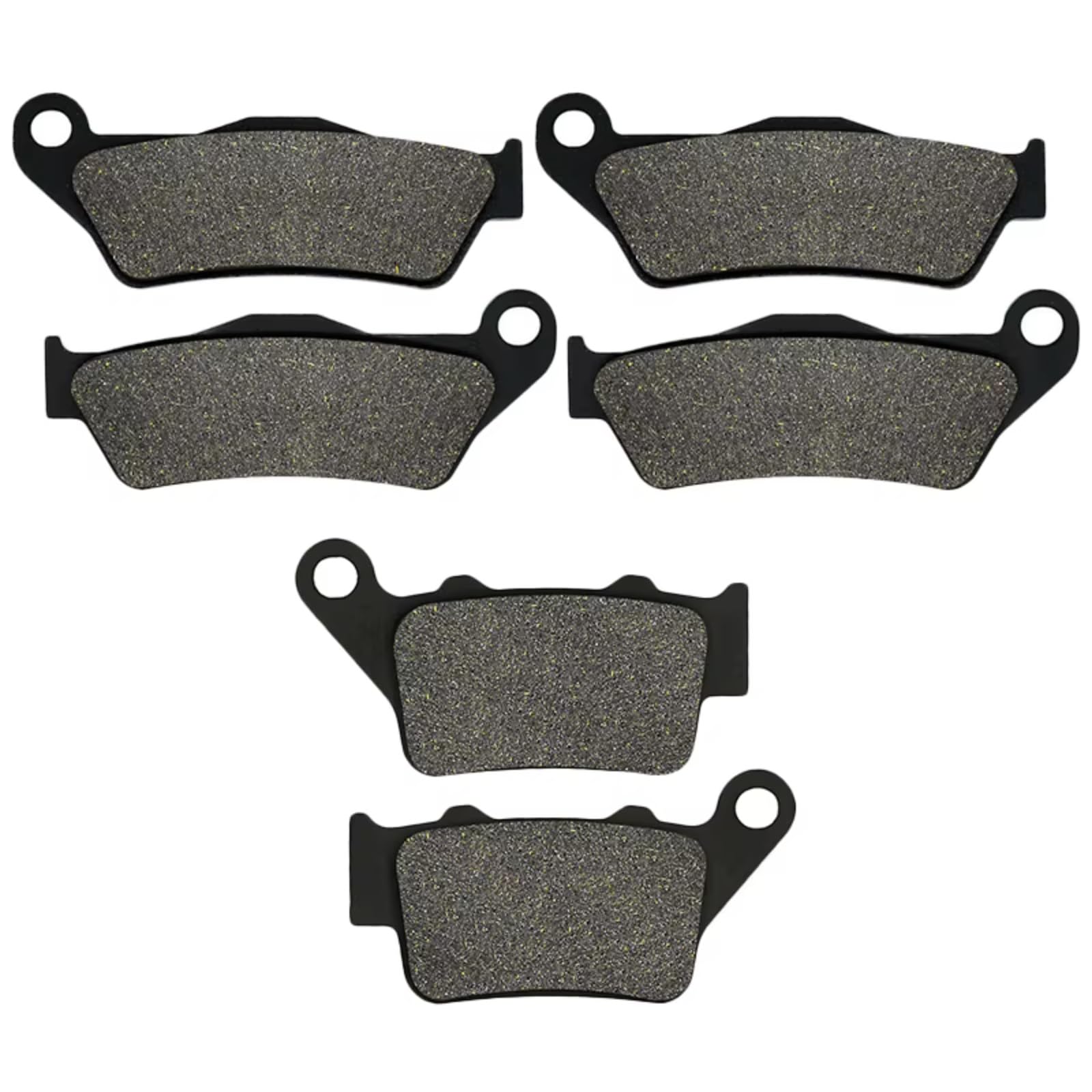 CFDEKOIB Bremsbeläge Kit Kompatibel Mit Yamaha Für XT660Z Für Tenere 2008 2009 2010 2011 2012 2013 2014 2015 2016 Motorrad Vorne Und Hinten Bremsbeläge Scheiben(Front and Rear) von CFDEKOIB