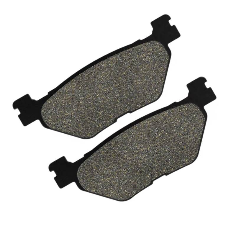 CFDEKOIB Bremsbeläge Kit Kompatibel Mit Yamaha Für XVS1300A Midnight Star 2007 2008 2009 2010 2011 2012 2013 2014 2015 2016 Motorradzubehör Bremsbeläge Hinten von CFDEKOIB