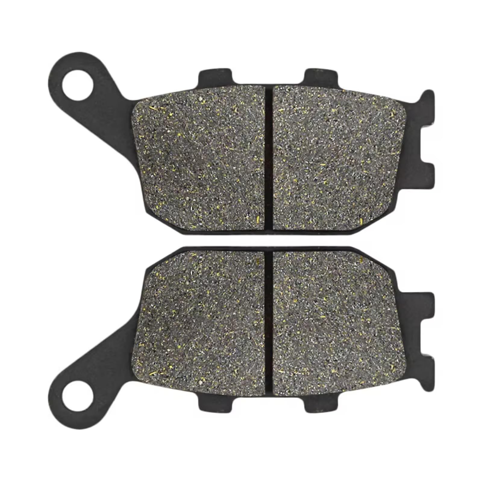 CFDEKOIB Bremsbeläge Kit Kompatibel Mit Yamaha Für YZF Für R6S (298 Mm Rotor) 2006 2007 2008 2009 Motorradzubehör Vorne Hinten Bremsbeläge von CFDEKOIB