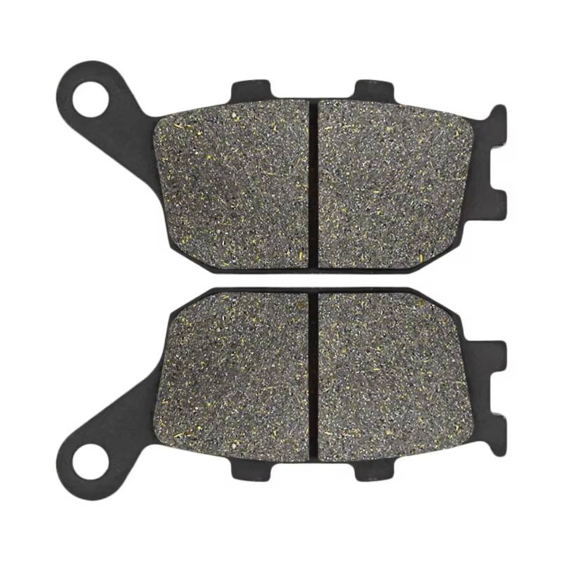 CFDEKOIB Bremsbeläge Kit Kompatibel Mit Yamaha Für YZF Für R6S (298 Mm Rotor) 2006 2007 2008 2009 Motorradzubehör Vorne Hinten Bremsbeläge von CFDEKOIB