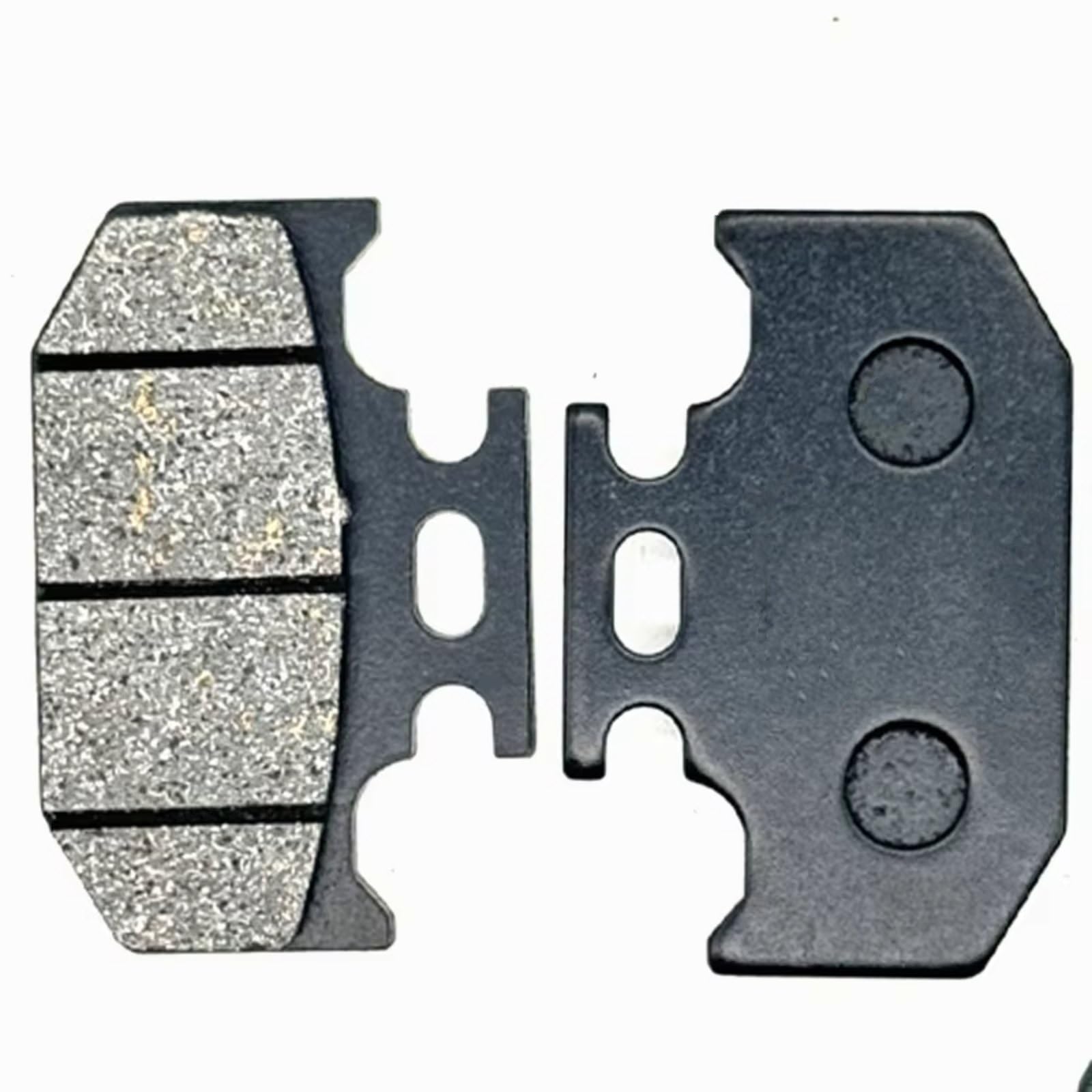 CFDEKOIB Bremsbeläge Kit Kompatibel Mit Yamaha Für YZFR15 Für YZFR15 ABS 2022 2023 Für YZFR125 ABS 2023 Für YZFR125-A 2023 Motorradteile Vorne Hinten Bremsbeläge(Rear) von CFDEKOIB