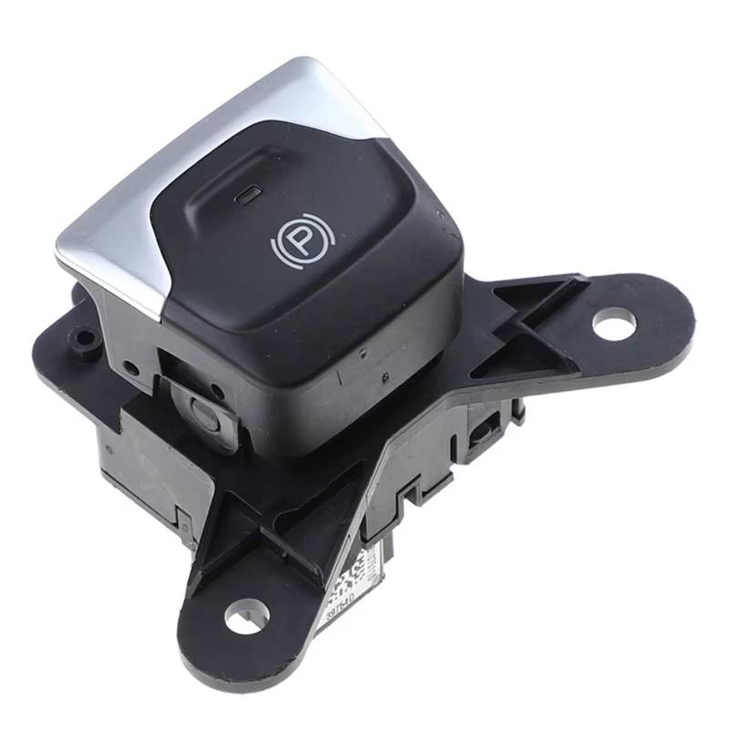 CFDEKOIB Feststellbremsschalter Kompatibel Mit Jeep Für Compass II Für Longitude 2017 2018 2019 Helle Oberfläche Elektronischer Handbremsen-Parkbremsen-Tastenschalter OEM: 735632247 von CFDEKOIB