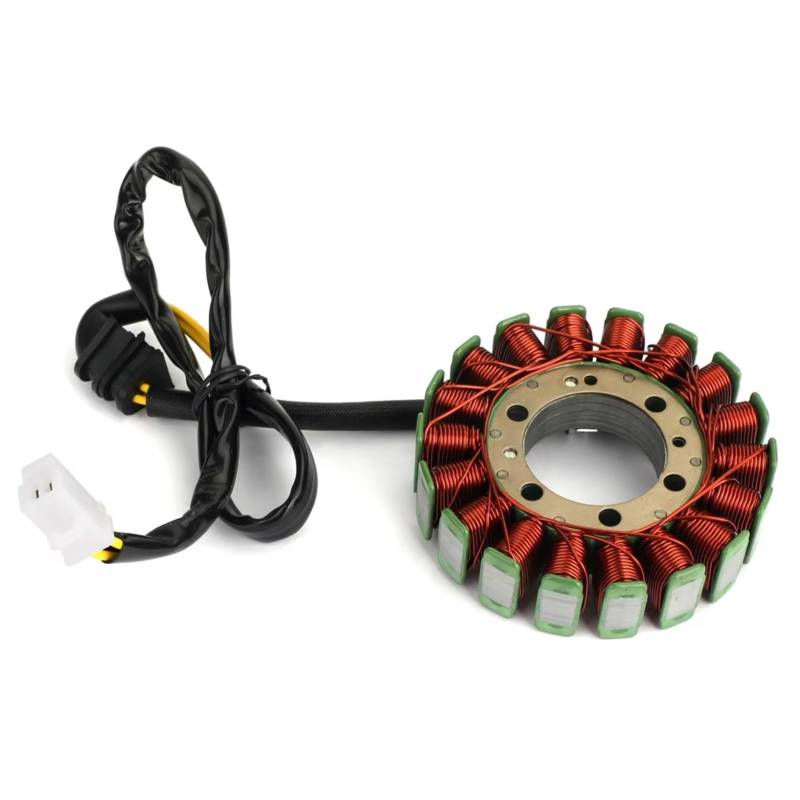 CFDEKOIB Magneto Stator Für CB400 Für CB400SF Superfour NC31 1992 1993 1994 1995 1996 1997 1998 Motorrad Stator Spule Motorrad Magneto Stator Platte Zündspule von CFDEKOIB