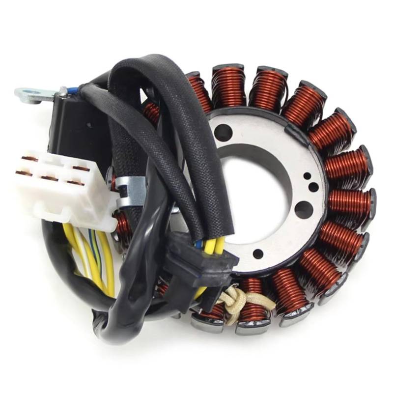 CFDEKOIB Magneto Stator Für CBR125RW Für CBR125 2007 2008 2009 2010 31120-KTY-D31 Motorrad Zündung Stator Spule Motorrad Stator Spule Zubehör von CFDEKOIB