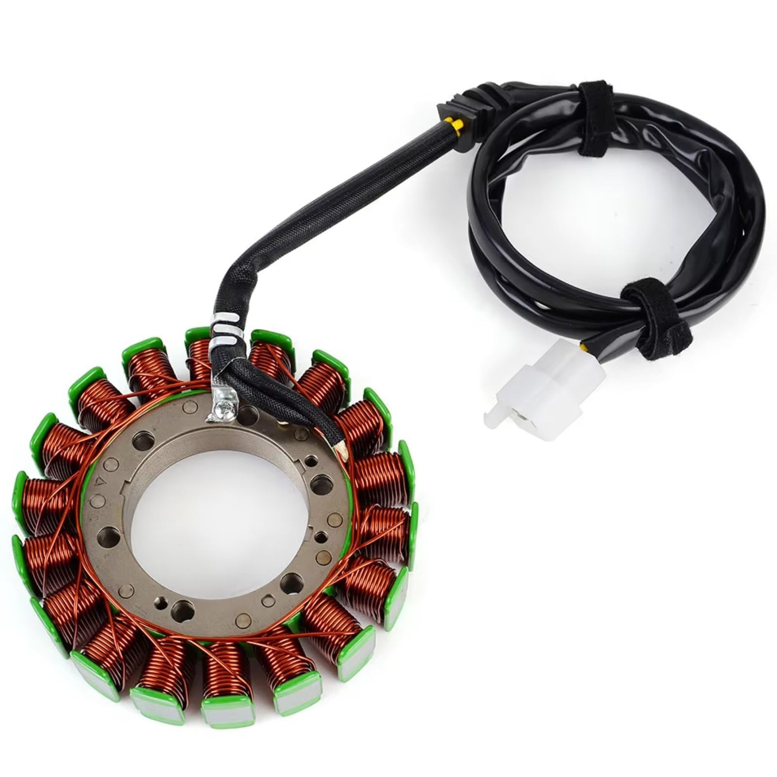 CFDEKOIB Magneto Stator Für NV400 Für Shadow Slasher 2000 2001 2002 31120-MBA-004 Motorrad-Statorspule Motorrad Magneto Statorplatte Zündspule Zubehör CFDEKOIB Magneto Stator Für NV400 Für Shadow Slasher 2000 2001 2002 31120-MBA-004 Motorrad-Statorspule Motorrad Magneto Statorplatte Zündspule Zubehör von CFDEKOIB