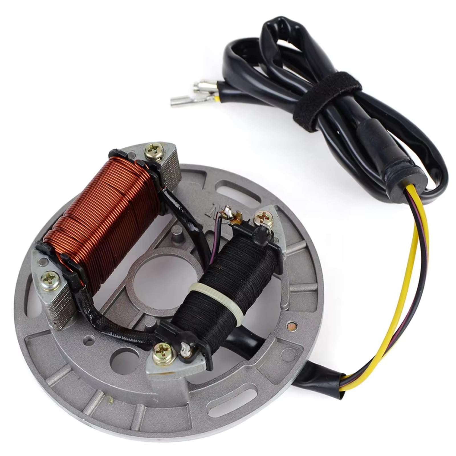CFDEKOIB Magneto Stator Kompatibel Mit Suzuki Für LT80 Für Quadsport 1987-2006 32101-40B00 Motorrad-Statorspule Motorrad-Magneto-Statorplatte Zündspule CFDEKOIB Magneto Stator Kompatibel Mit Suzuki Für LT80 Für Quadsport 1987-2006 32101-40B00 Motorrad-Statorspule Motorrad-Magneto-Statorplatte Zündspule von CFDEKOIB