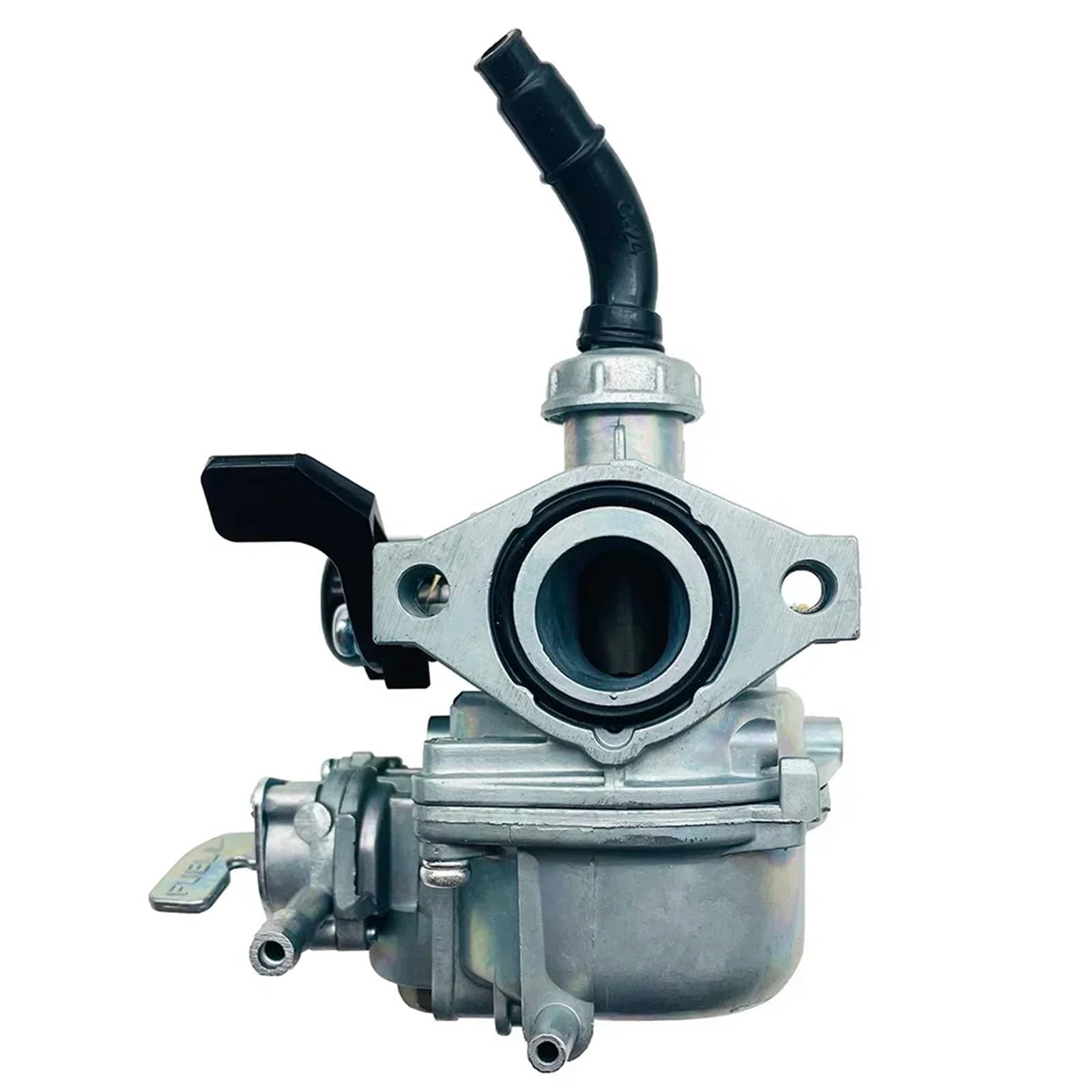 CFDEKOIB Moped-Motorrad-Vergaser Für C100 Für DY100 Für Wave100 Dream EX5 19mm 90cc 100cc 110cc Vergaser Mit Filter Choke Kit Manuelle Dämpfer Kraftstoffversorgung Motorrad CFDEKOIB Moped-Motorrad-Vergaser Für C100 Für DY100 Für Wave100 Dream EX5 19mm 90cc 100cc 110cc Vergaser Mit Filter Choke Kit Manuelle Dämpfer Kraftstoffversorgung Motorrad von CFDEKOIB