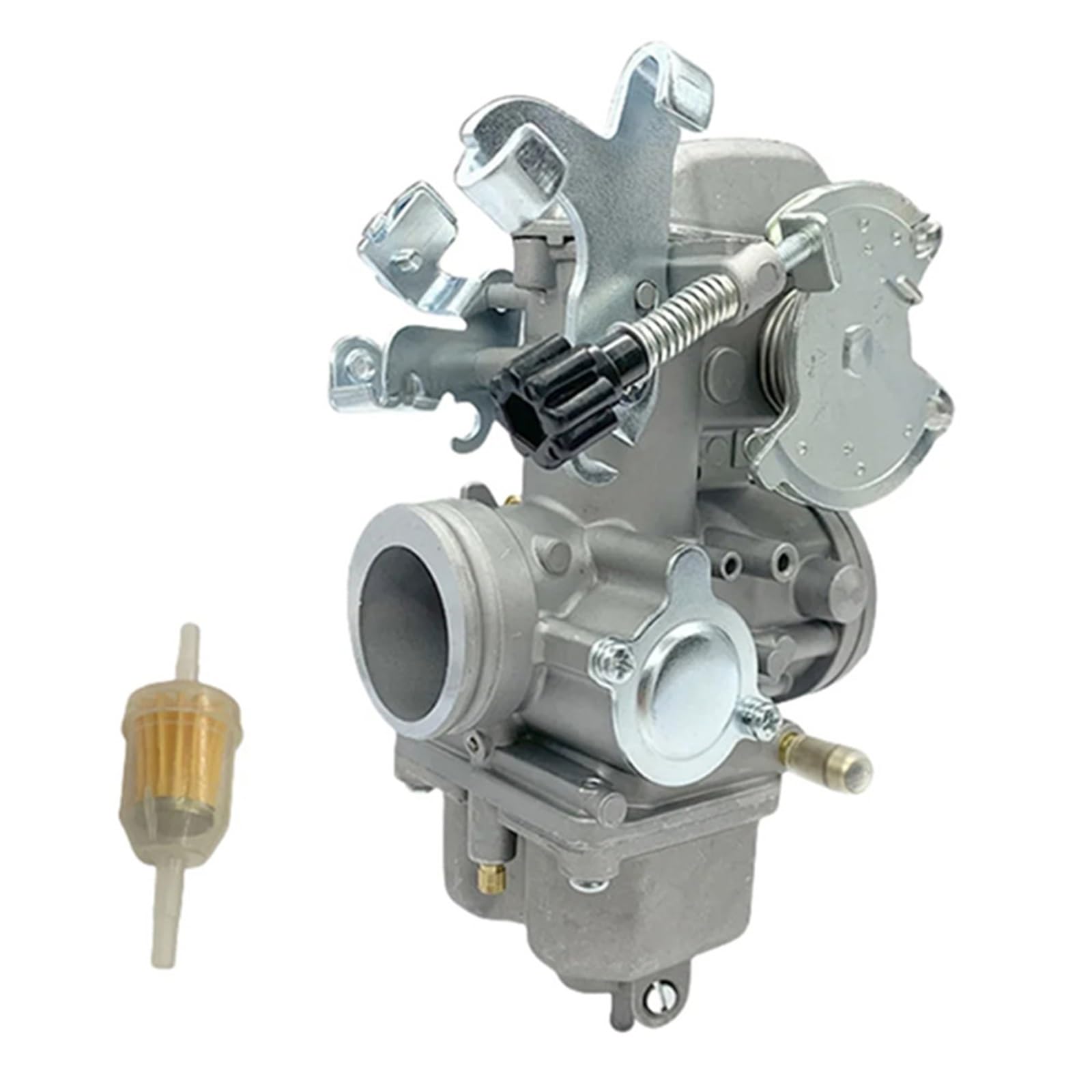 CFDEKOIB Moped-Motorrad-Vergaser Für Cbx200 Für Nx200 Für Cbx200s Für Xr200 Für Xr250 Motorradvergaser Carb Gaszug Kraftstofffilter Ersatz 16101-KK0-771 CFDEKOIB Moped-Motorrad-Vergaser Für Cbx200 Für Nx200 Für Cbx200s Für Xr200 Für Xr250 Motorradvergaser Carb Gaszug Kraftstofffilter Ersatz 16101-KK0-771 von CFDEKOIB