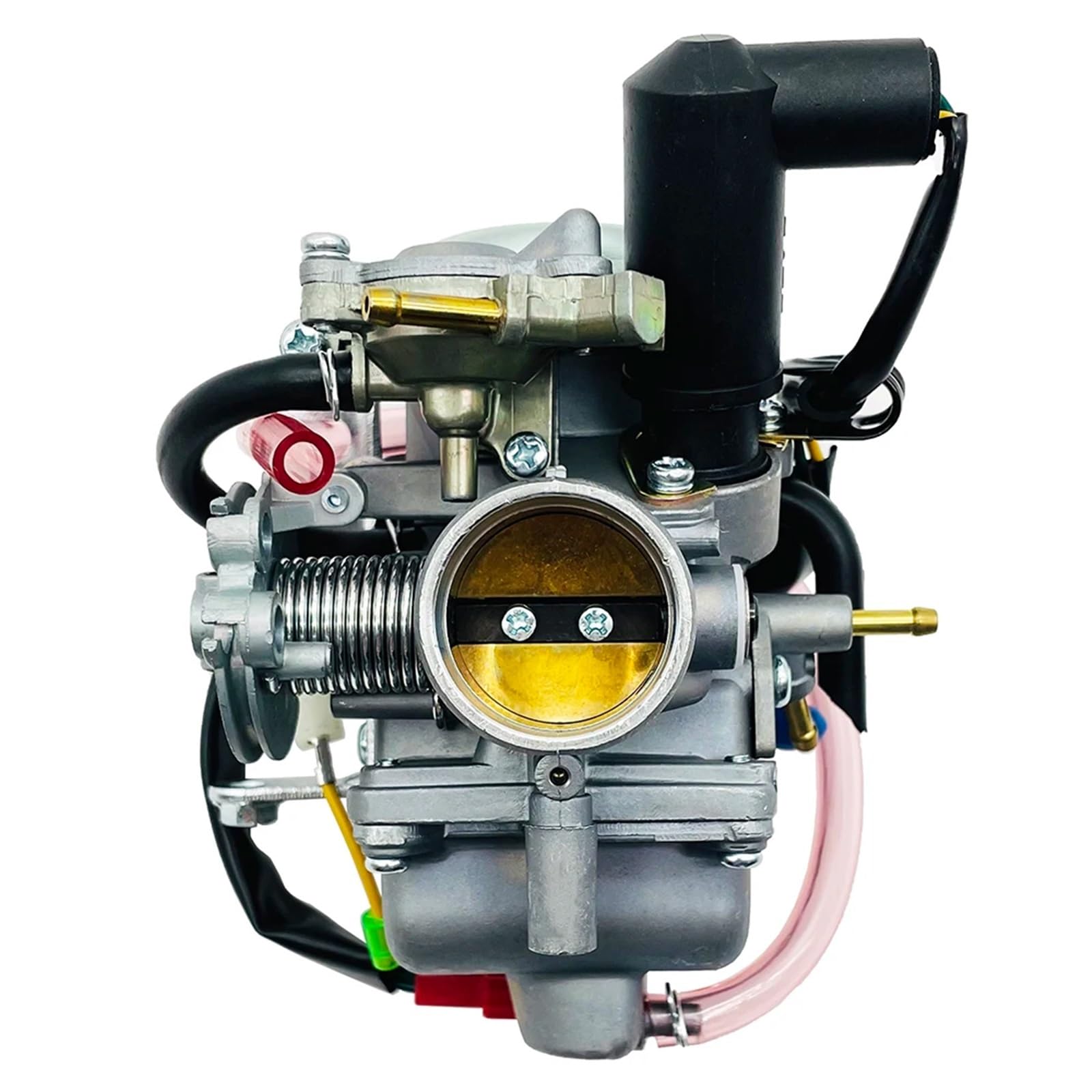 CFDEKOIB Moped-Motorrad-Vergaser Für Elite Für CH250 1985 1986 1987 1988 30mm 250cc Motorradvergaser Carb Gaszug Kraftstofffilter Ersatzvergaserteil MC54-250B CFDEKOIB Moped-Motorrad-Vergaser Für Elite Für CH250 1985 1986 1987 1988 30mm 250cc Motorradvergaser Carb Gaszug Kraftstofffilter Ersatzvergaserteil MC54-250B von CFDEKOIB