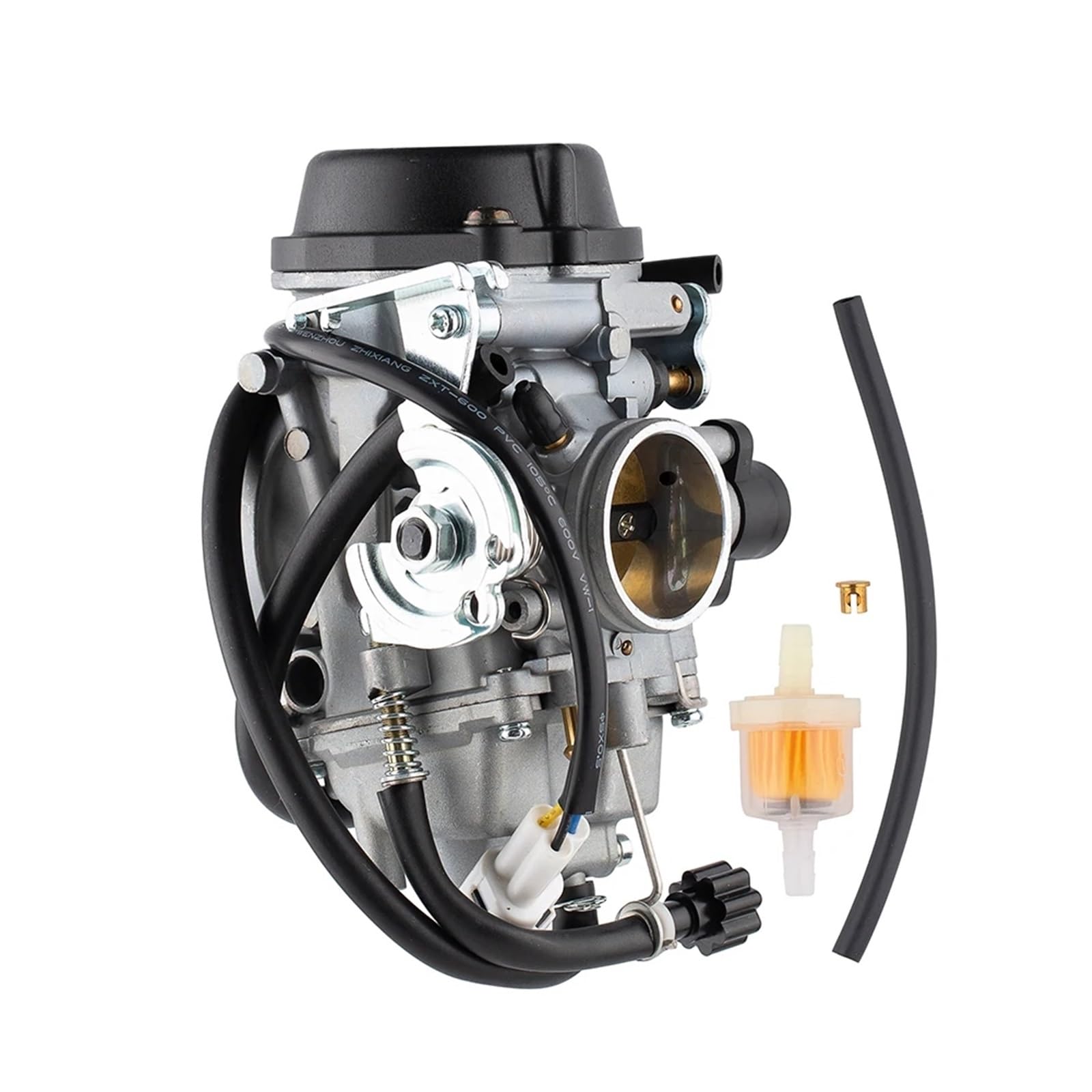 CFDEKOIB Moped-Motorrad-Vergaser Für KLX400SR 2003 2004 Für KLX400R 2004 Motorradvergaser Carb Gaszug Kraftstofffilter Ersatz Motorradteile 15003-S025 CFDEKOIB Moped-Motorrad-Vergaser Für KLX400SR 2003 2004 Für KLX400R 2004 Motorradvergaser Carb Gaszug Kraftstofffilter Ersatz Motorradteile 15003-S025 von CFDEKOIB