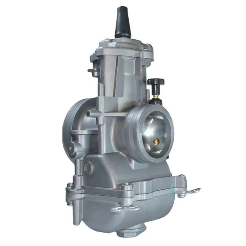 CFDEKOIB Moped-Motorrad-Vergaser Für KX125 Für KX250 Vergaser Mit Filter Choke Kit Vergaser Motorrad Power Jet Carb Motorrad Vergaser Carb Ersatz von CFDEKOIB