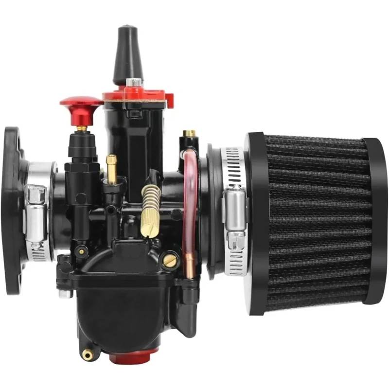 CFDEKOIB Moped-Motorrad-Vergaser Kompatibel Mit Coleman Für BT200X CT200U 21mm 24mm 26mm 28mm 30mm 32mm 34mm Vergaser Mit Luftfilter Vergaser Kraftstoffersatz von CFDEKOIB