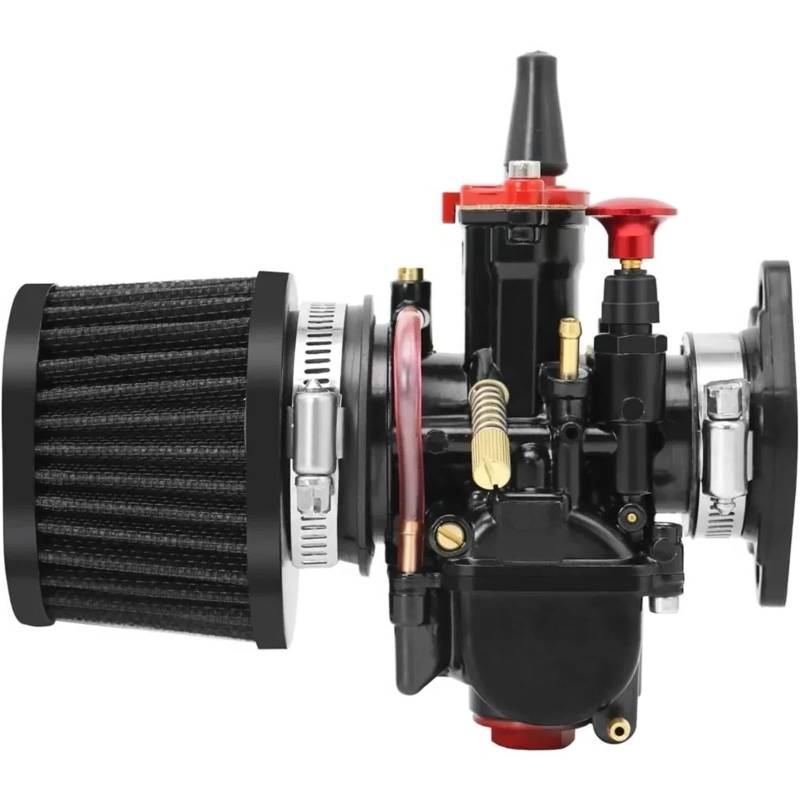 CFDEKOIB Moped-Motorrad-Vergaser Kompatibel Mit Coleman Für BT200X CT200U 21mm 24mm 26mm 28mm 30mm 32mm 34mm Vergaser Mit Luftfilter Vergaser Kraftstoffersatz von CFDEKOIB