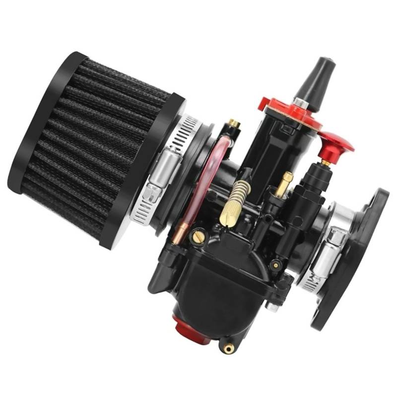 CFDEKOIB Moped-Motorrad-Vergaser Kompatibel Mit Coleman Für BT200X CT200U 21mm 24mm 26mm 28mm 30mm 32mm 34mm Vergaser Mit Luftfilter Vergaser Kraftstoffersatz von CFDEKOIB