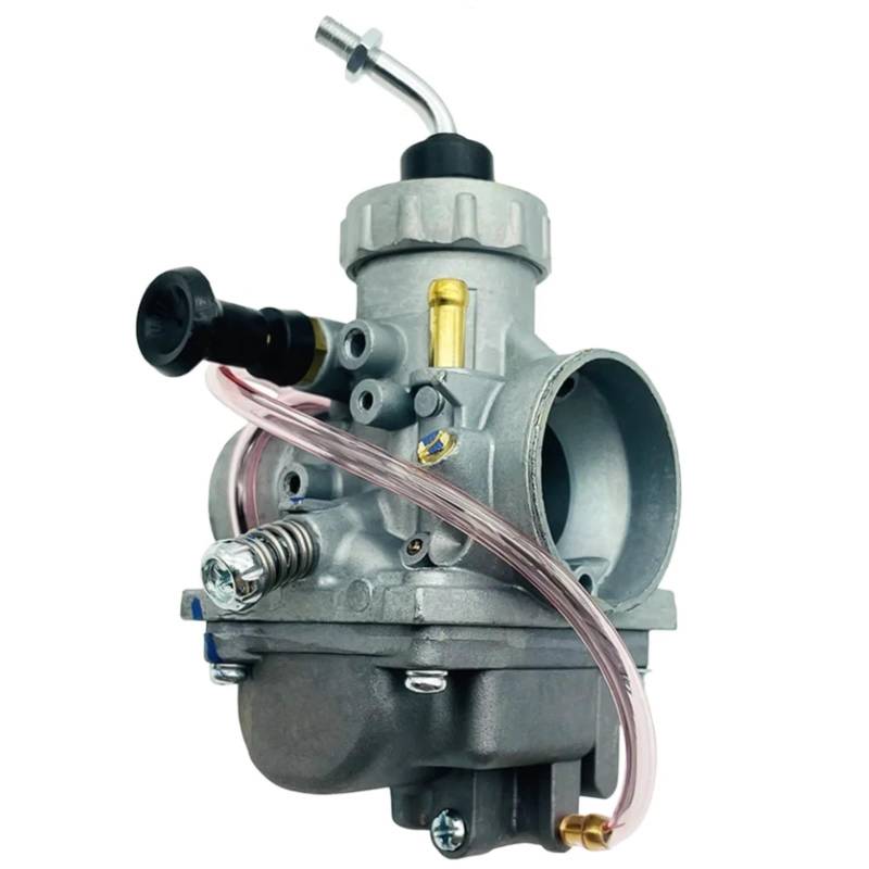 CFDEKOIB Moped-Motorrad-Vergaser Kompatibel Mit Suzuki Für RM65 Für RM80 Für RM85 Motorradvergaser Luftfilter Kraftstofffilter Vergaser Motorrad Power Jet Carb von CFDEKOIB