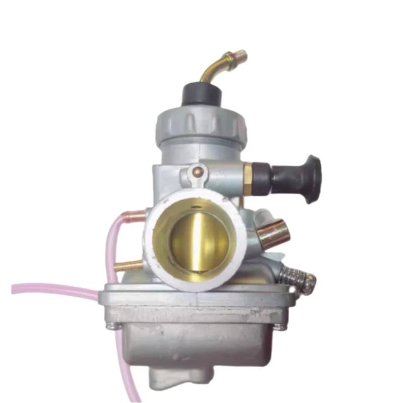 CFDEKOIB Moped-Motorrad-Vergaser Kompatibel Mit Yamaha Für DT125 Für DT175 Für RX125 28mm Motorrad Vergaser Luftfilter Reiniger Ansaugrohr Kit Vergaser Kraftstoff Ersatz von CFDEKOIB