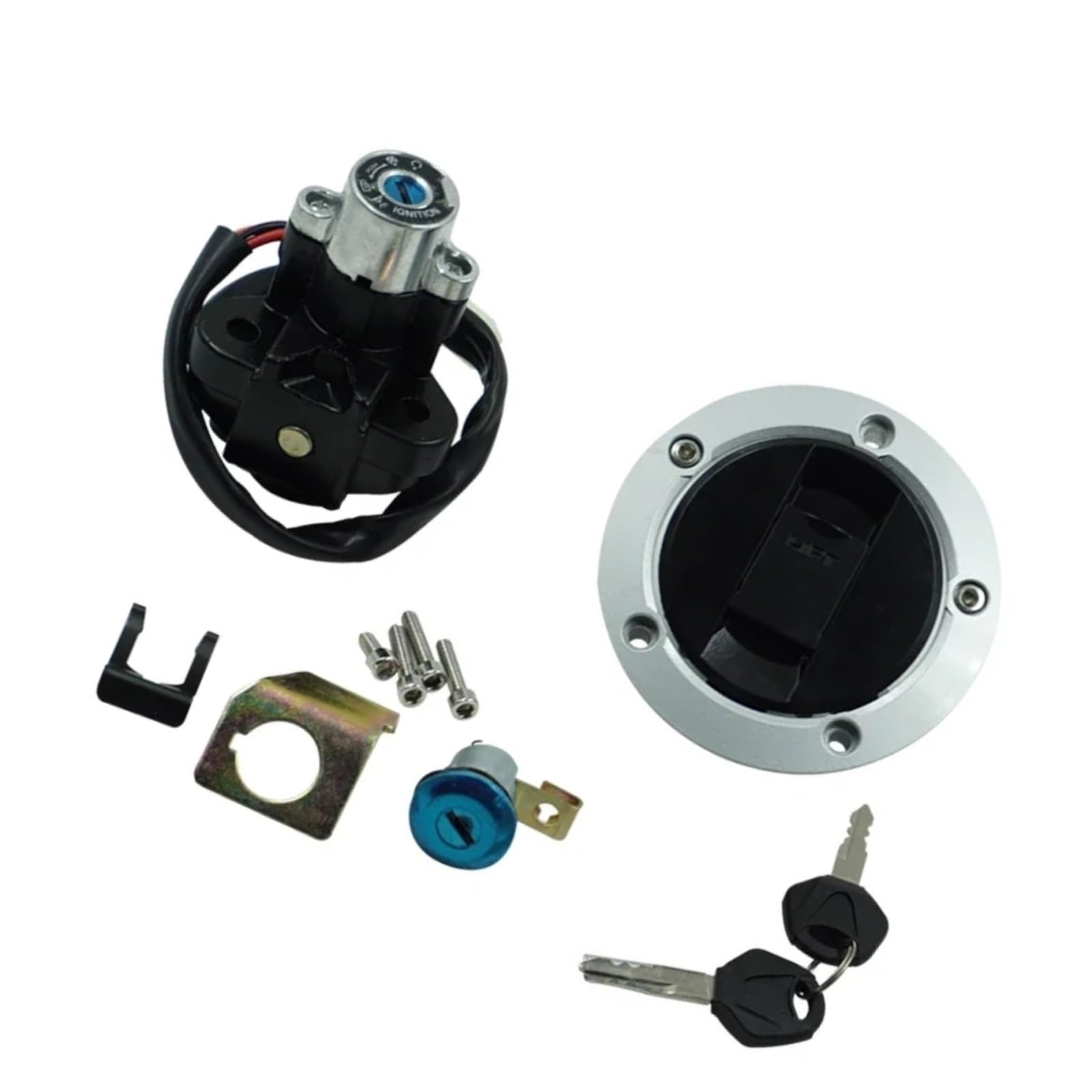 CFDEKOIB Motorrad Startschalter Kompatibel Mit Suzuki Für DL650 Für V-Strom 2012–2015 Für DL1000 Für V-Strom 2014–2015 Für GSXR750 2004–2015 Motorradschlösser Zündschalter Tankdeckel CFDEKOIB Motorrad Startschalter Kompatibel Mit Suzuki Für DL650 Für V-Strom 2012–2015 Für DL1000 Für V-Strom 2014–2015 Für GSXR750 2004–2015 Motorradschlösser Zündschalter Tankdeckel von CFDEKOIB