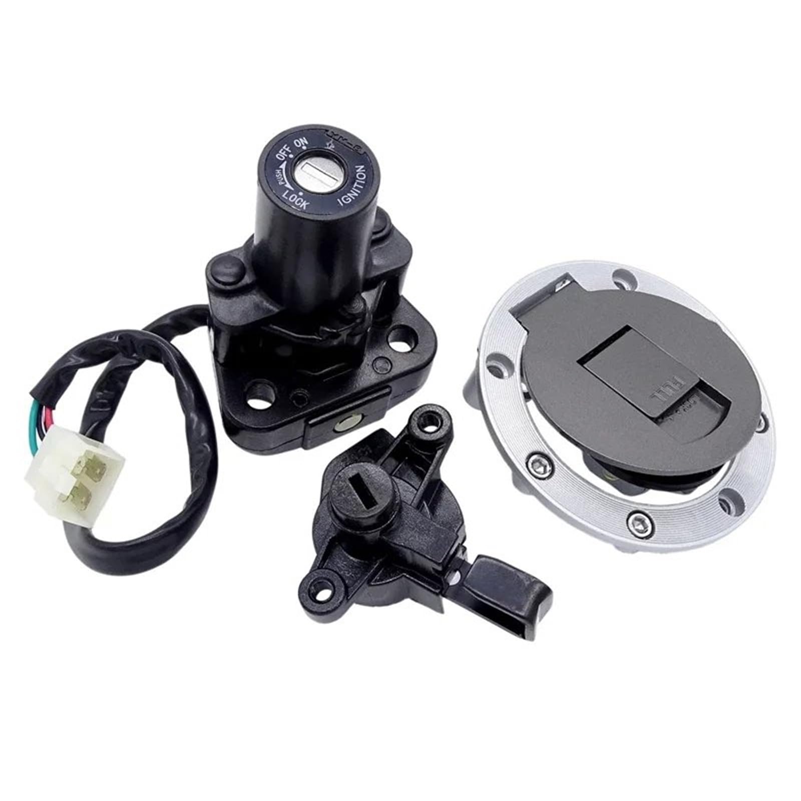 CFDEKOIB Motorrad Startschalter Kompatibel Mit Suzuki Für GS500 Für RGV250 Für GSF1200 Für Bandit Für TL1000R Für GSXR1000 1 Satz Motorrad-Zündschloss-Tankdeckel-Schlüssel CFDEKOIB Motorrad Startschalter Kompatibel Mit Suzuki Für GS500 Für RGV250 Für GSF1200 Für Bandit Für TL1000R Für GSXR1000 1 Satz Motorrad-Zündschloss-Tankdeckel-Schlüssel von CFDEKOIB
