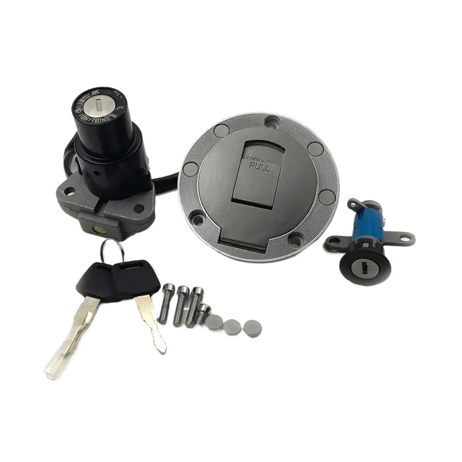 CFDEKOIB Motorrad Startschalter Kompatibel Mit Yamaha Für TZR125 Für TZR150 Für TZM150 Für TDM850. Motorrad-Zündschlossschloss, Tankdeckel Mit Schlüsselsatz CFDEKOIB Motorrad Startschalter Kompatibel Mit Yamaha Für TZR125 Für TZR150 Für TZM150 Für TDM850. Motorrad-Zündschlossschloss, Tankdeckel Mit Schlüsselsatz von CFDEKOIB