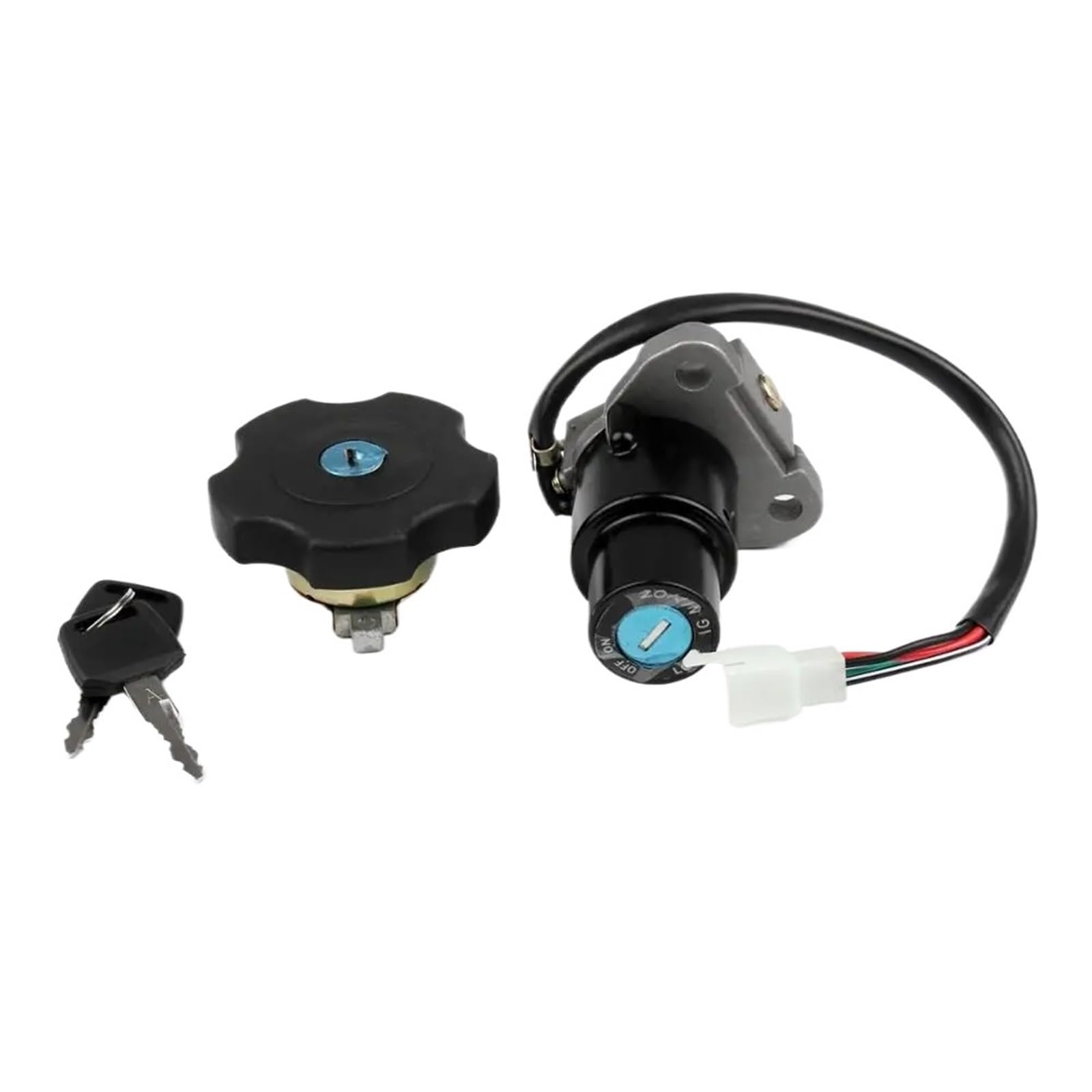 CFDEKOIB Motorrad Startschalter Kompatibel Mit Yamaha Für XT600 1990–1995 Für DT200 Für DT200R 1991–1994 Für TW200 2003–2017 Motorrad-Zündschalter-Tankdeckel-Schlüsselsatz CFDEKOIB Motorrad Startschalter Kompatibel Mit Yamaha Für XT600 1990–1995 Für DT200 Für DT200R 1991–1994 Für TW200 2003–2017 Motorrad-Zündschalter-Tankdeckel-Schlüsselsatz von CFDEKOIB