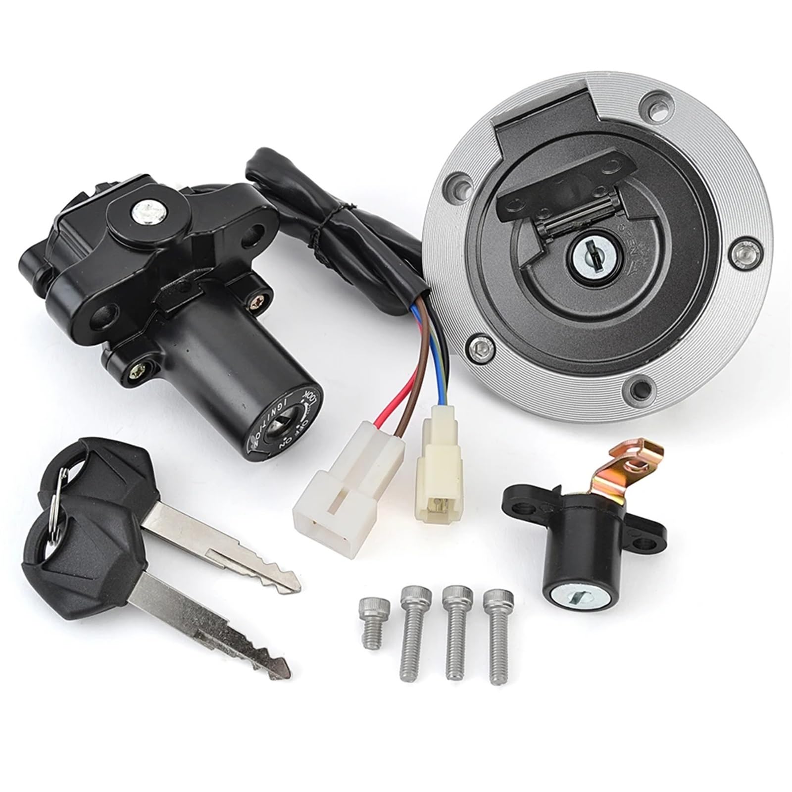 CFDEKOIB Motorrad Startschalter Kompatibel Mit Yamaha Für XVS1300A Für V-Star 2011–2015 Für XVS1300CU Für XVS1300 Für Custom 2014–2016 Motorrad-Zündschalter-Tankdeckel 11C-W8250-01 CFDEKOIB Motorrad Startschalter Kompatibel Mit Yamaha Für XVS1300A Für V-Star 2011–2015 Für XVS1300CU Für XVS1300 Für Custom 2014–2016 Motorrad-Zündschalter-Tankdeckel 11C-W8250-01 von CFDEKOIB
