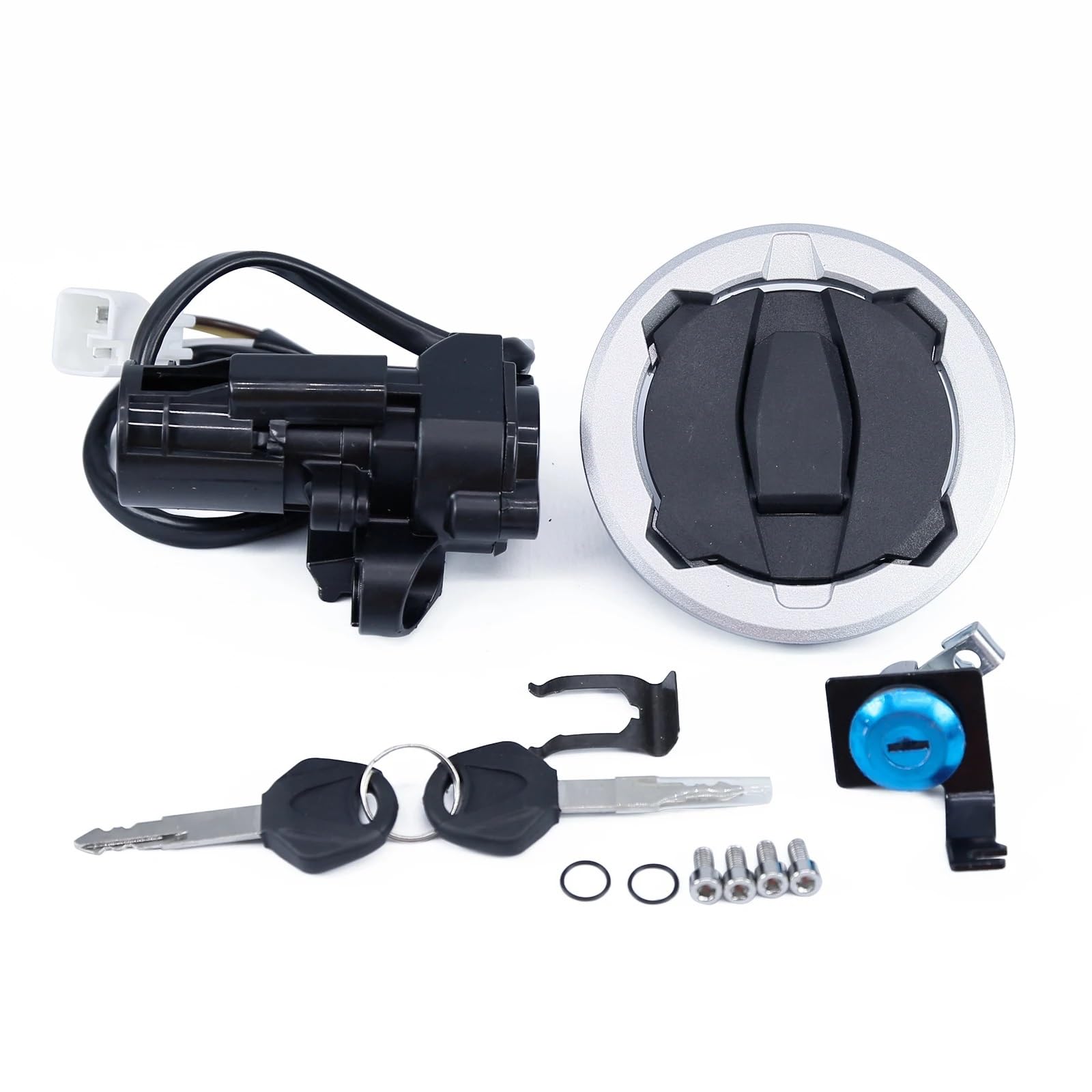 CFDEKOIB Motorrad Startschalter Kompatibel Mit Z900 2016 2017 2018 2019 2020 2021 2022 2023 2024 Motorrad-Starter-Zündschalter-Tankdeckel-Schlossschlüssel-Set Motorradschlösser CFDEKOIB Motorrad Startschalter Kompatibel Mit Z900 2016 2017 2018 2019 2020 2021 2022 2023 2024 Motorrad-Starter-Zündschalter-Tankdeckel-Schlossschlüssel-Set Motorradschlösser von CFDEKOIB
