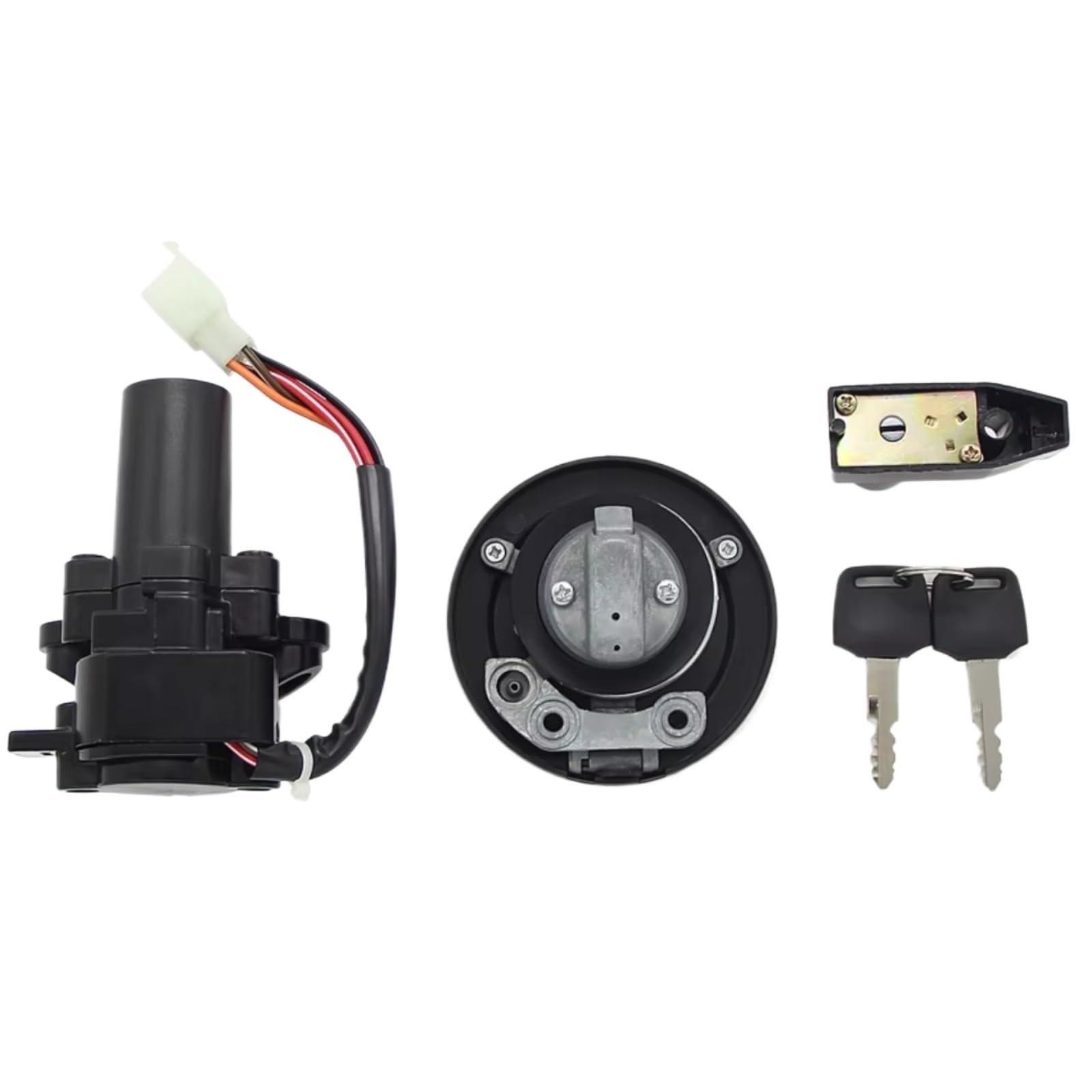 CFDEKOIB Motorrad Zündschloss Kompatibel Mit Für KLX250 Für D-Tracker 2001–2014 Für KLX250S 2009–2014 Für KLX250SF 2009–2010 Motorrad-Zündschalter-Tankdeckel CFDEKOIB Motorrad Zündschloss Kompatibel Mit Für KLX250 Für D-Tracker 2001–2014 Für KLX250S 2009–2014 Für KLX250SF 2009–2010 Motorrad-Zündschalter-Tankdeckel von CFDEKOIB